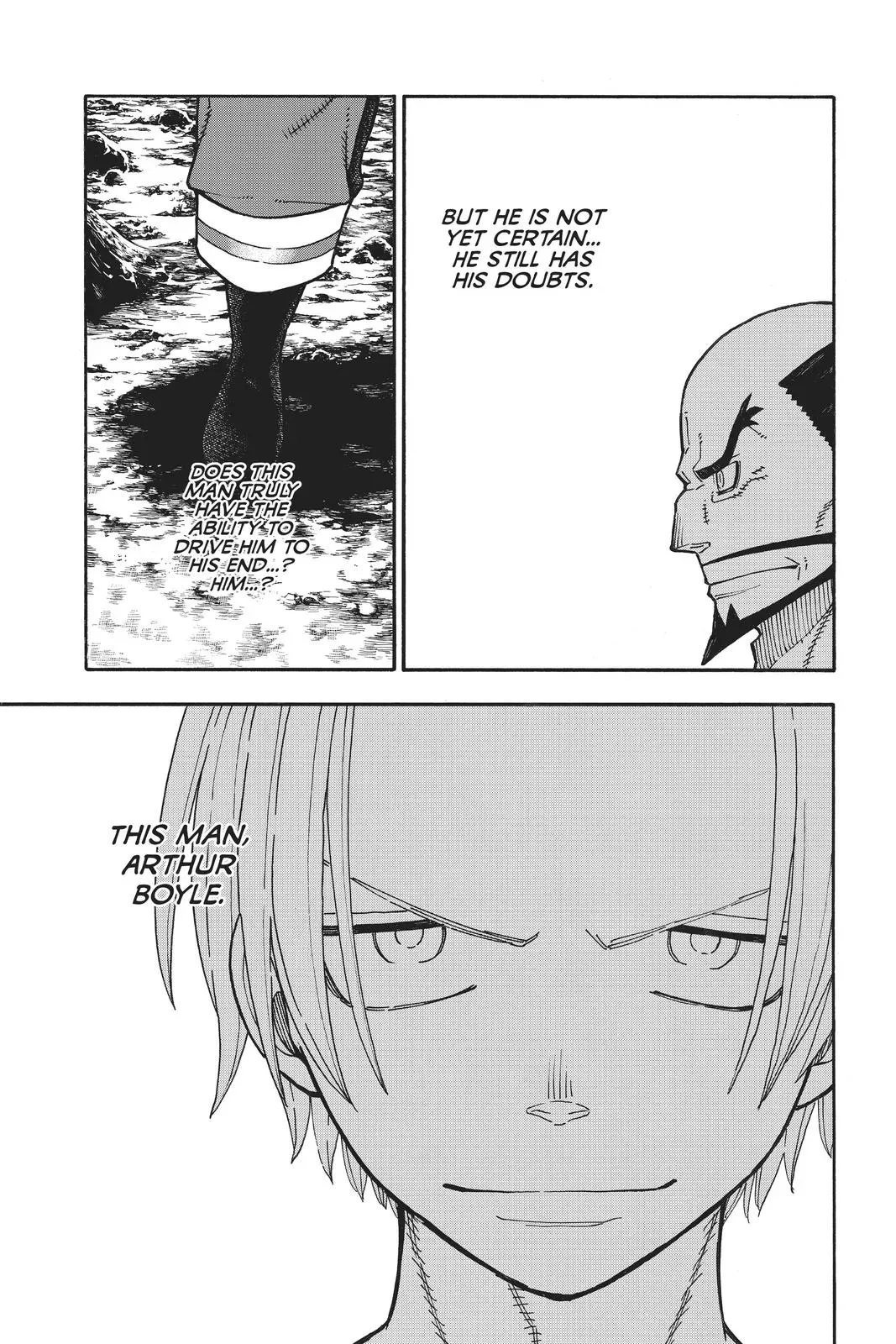 Fire Force Chapter 271 page 5 - 