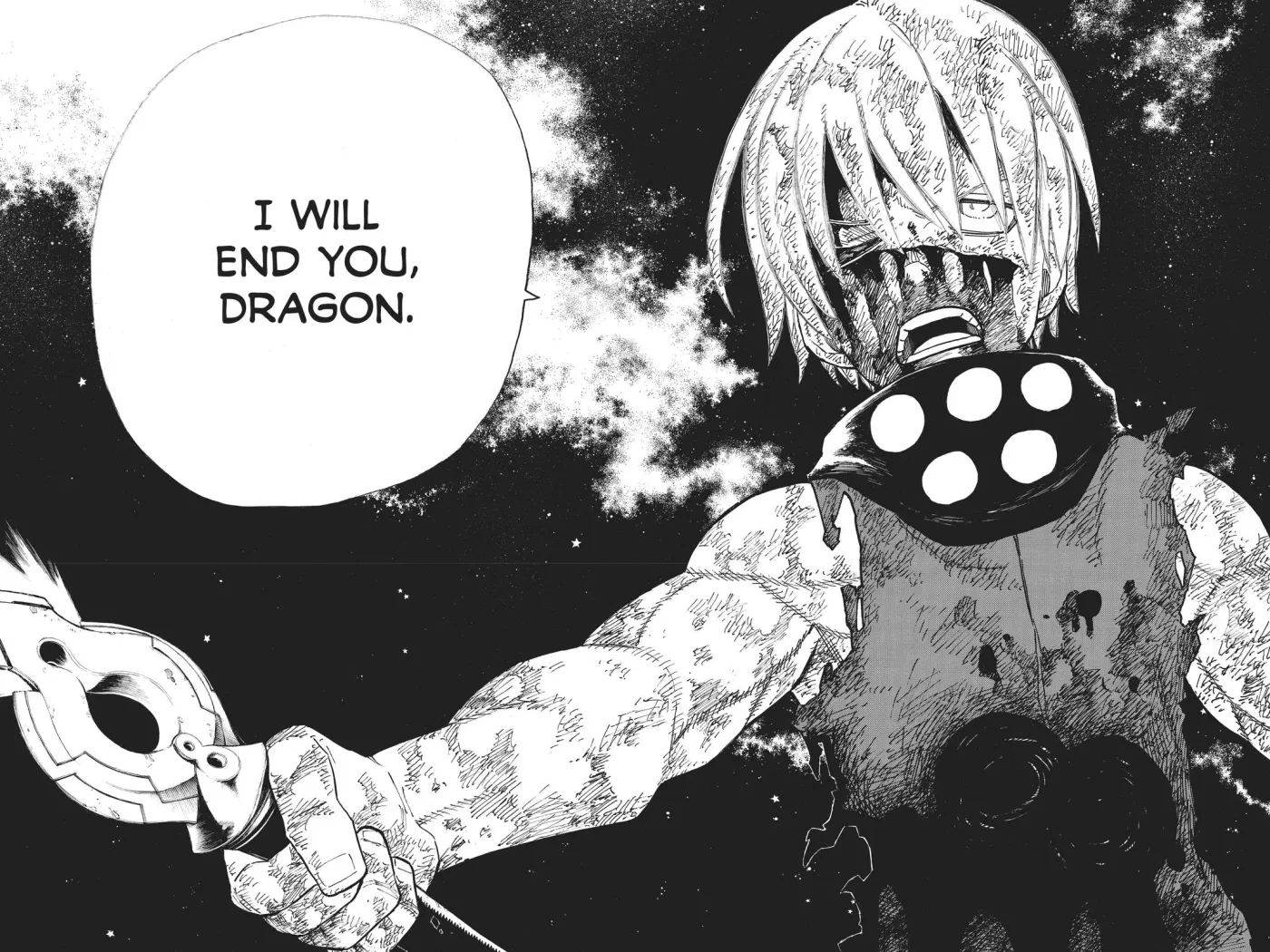 Fire Force Chapter 271 page 10 - 
