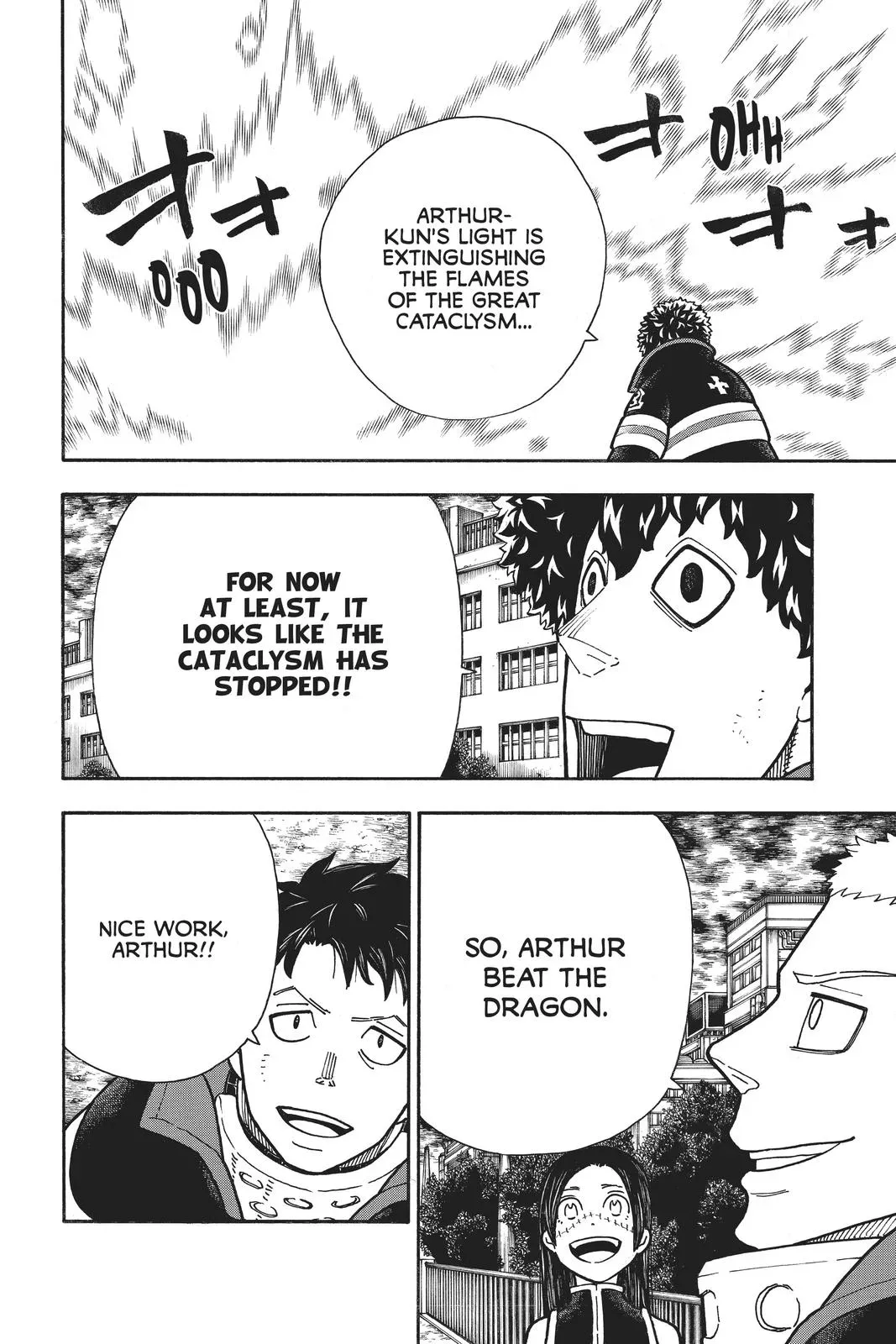 Fire Force Chapter 272 page 11 - 