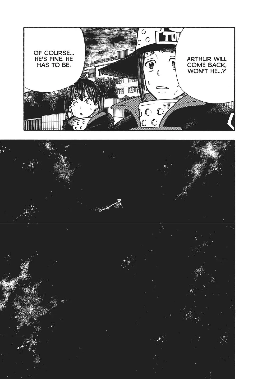 Fire Force Chapter 272 page 12 - 
