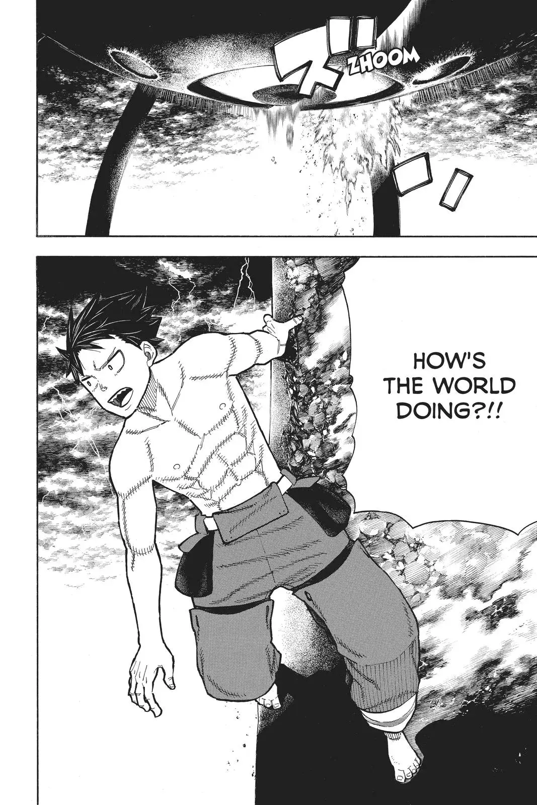 Fire Force Chapter 272 page 19 - 