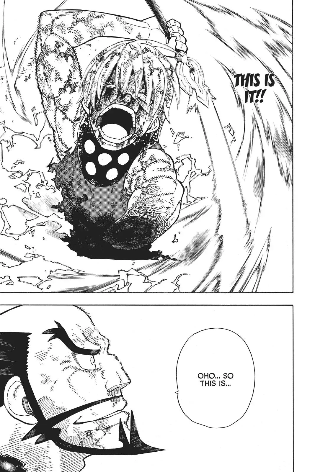 Fire Force Chapter 272 page 3 - 