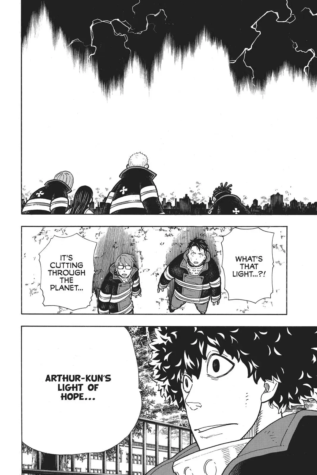 Fire Force Chapter 272 page 5 - 