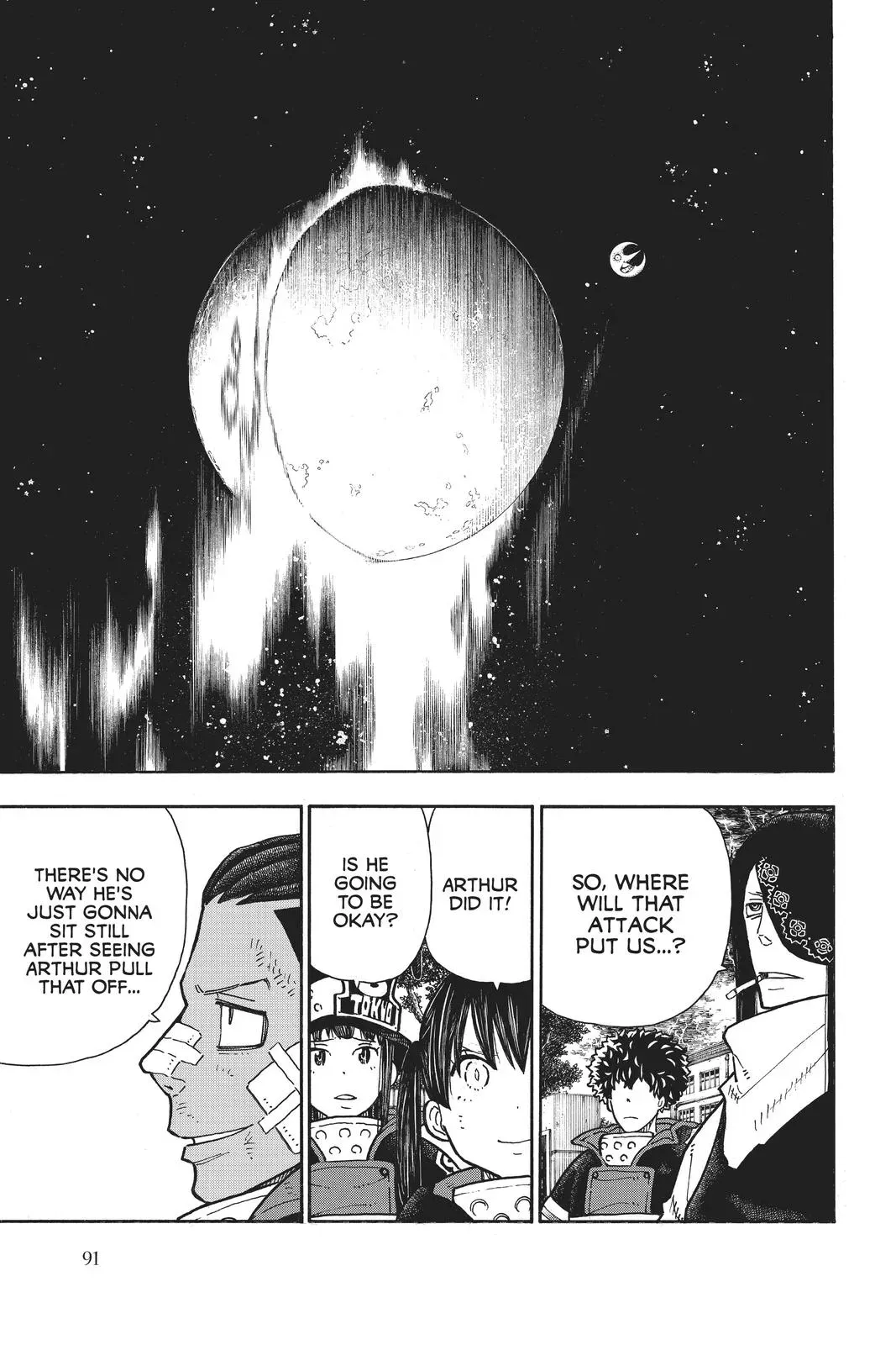 Fire Force Chapter 272 page 6 - 