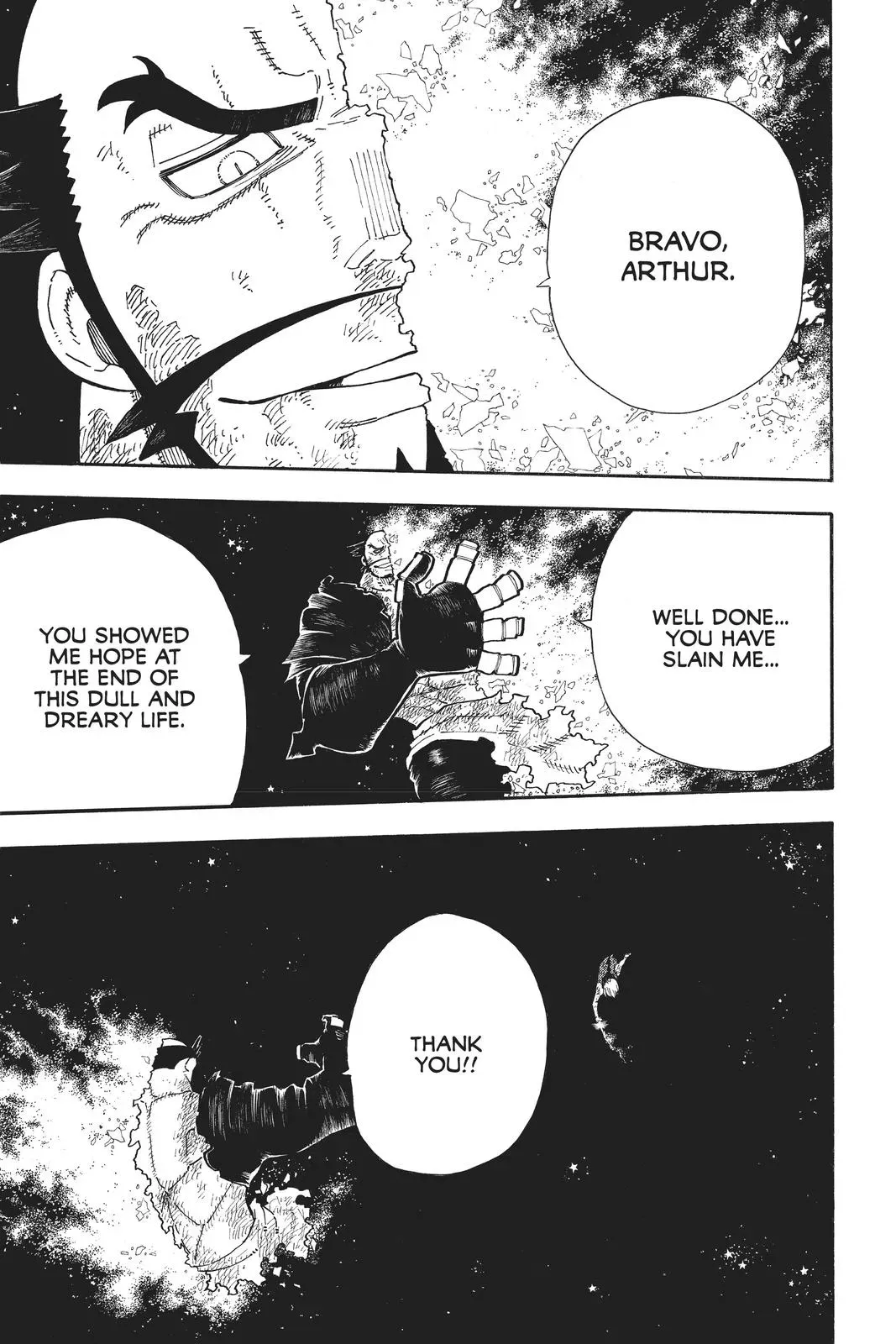 Fire Force Chapter 272 page 8 - 