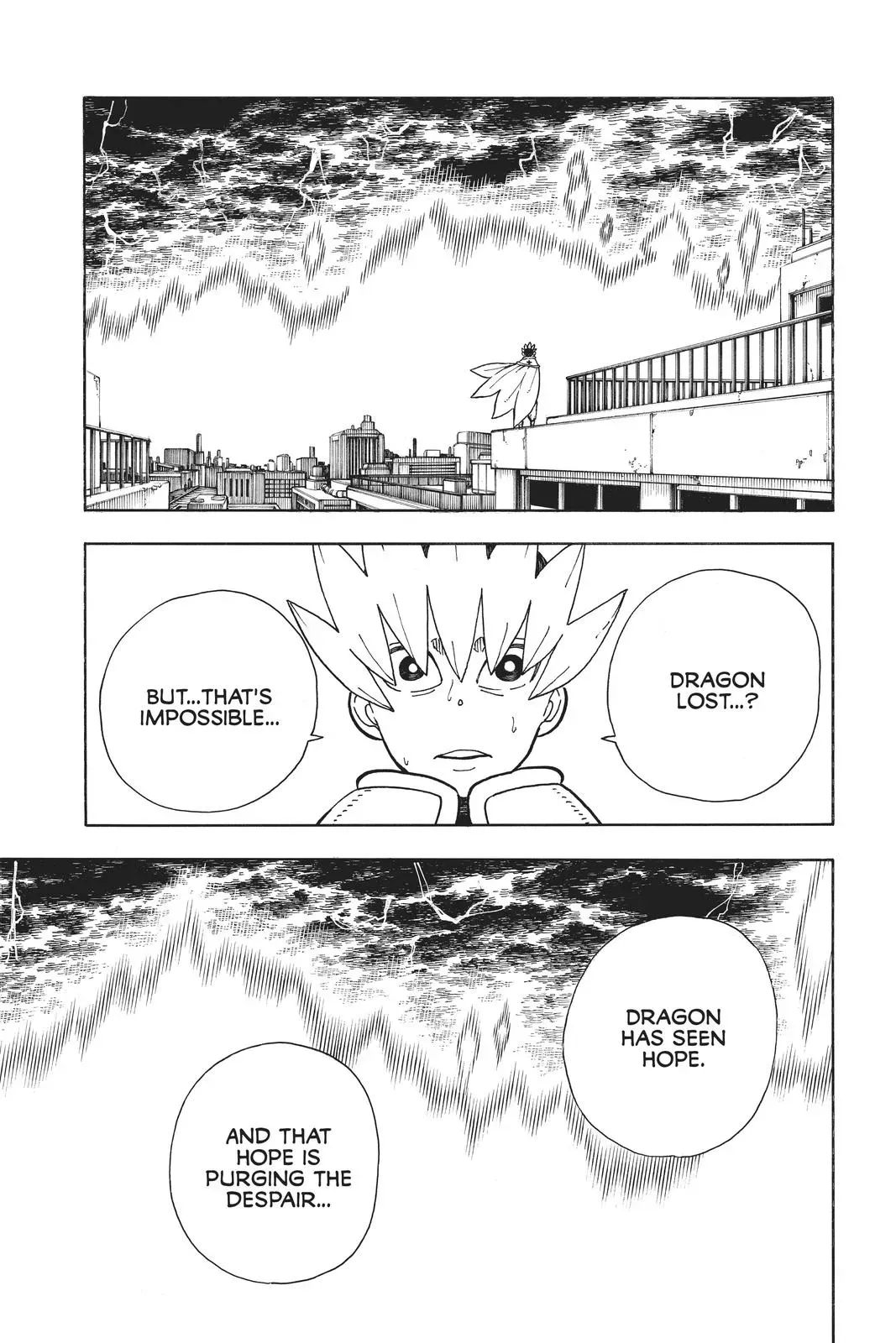 Fire Force Chapter 272 page 10 - 