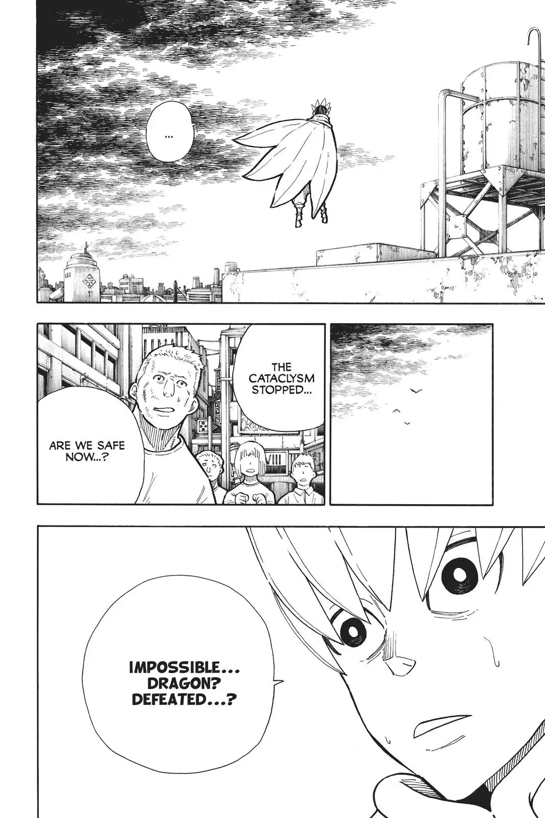 Fire Force Chapter 273 page 2 - 