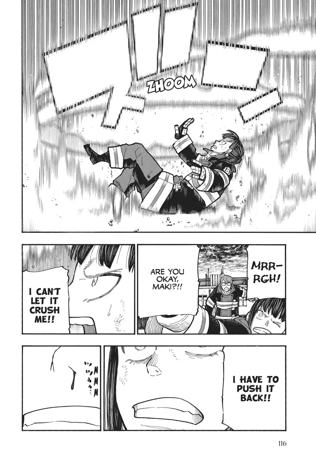 Fire Force Chapter 273 page 12 - 