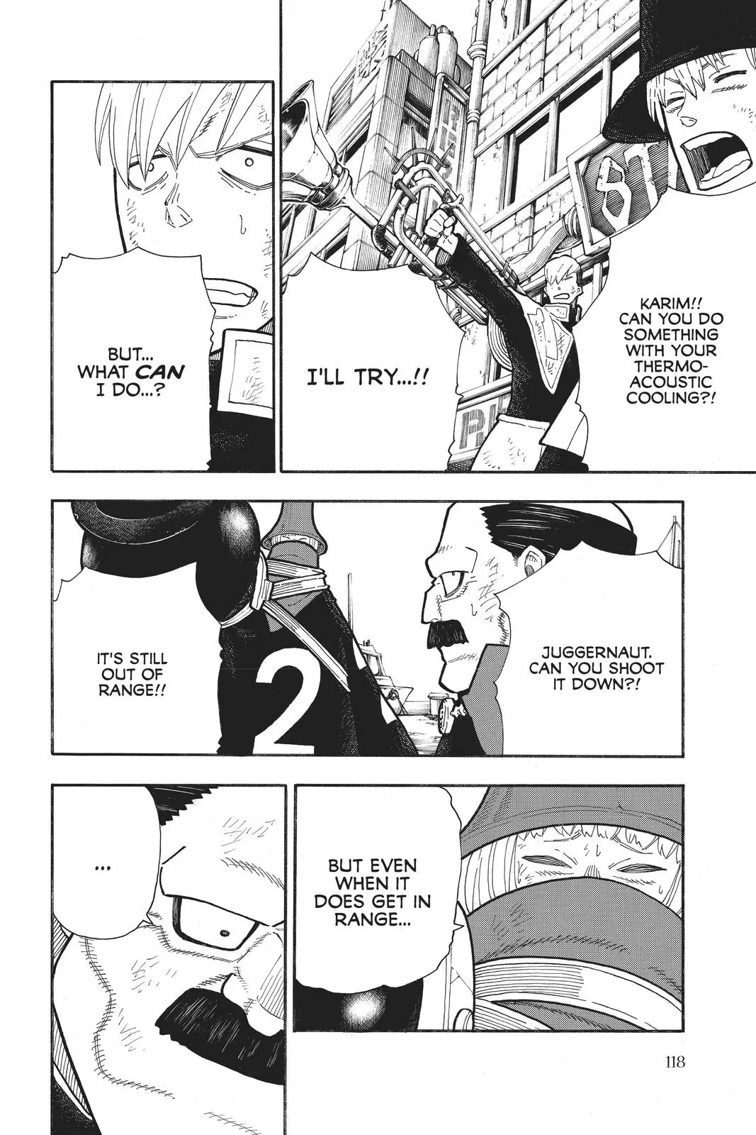Fire Force Chapter 273 page 14 - 