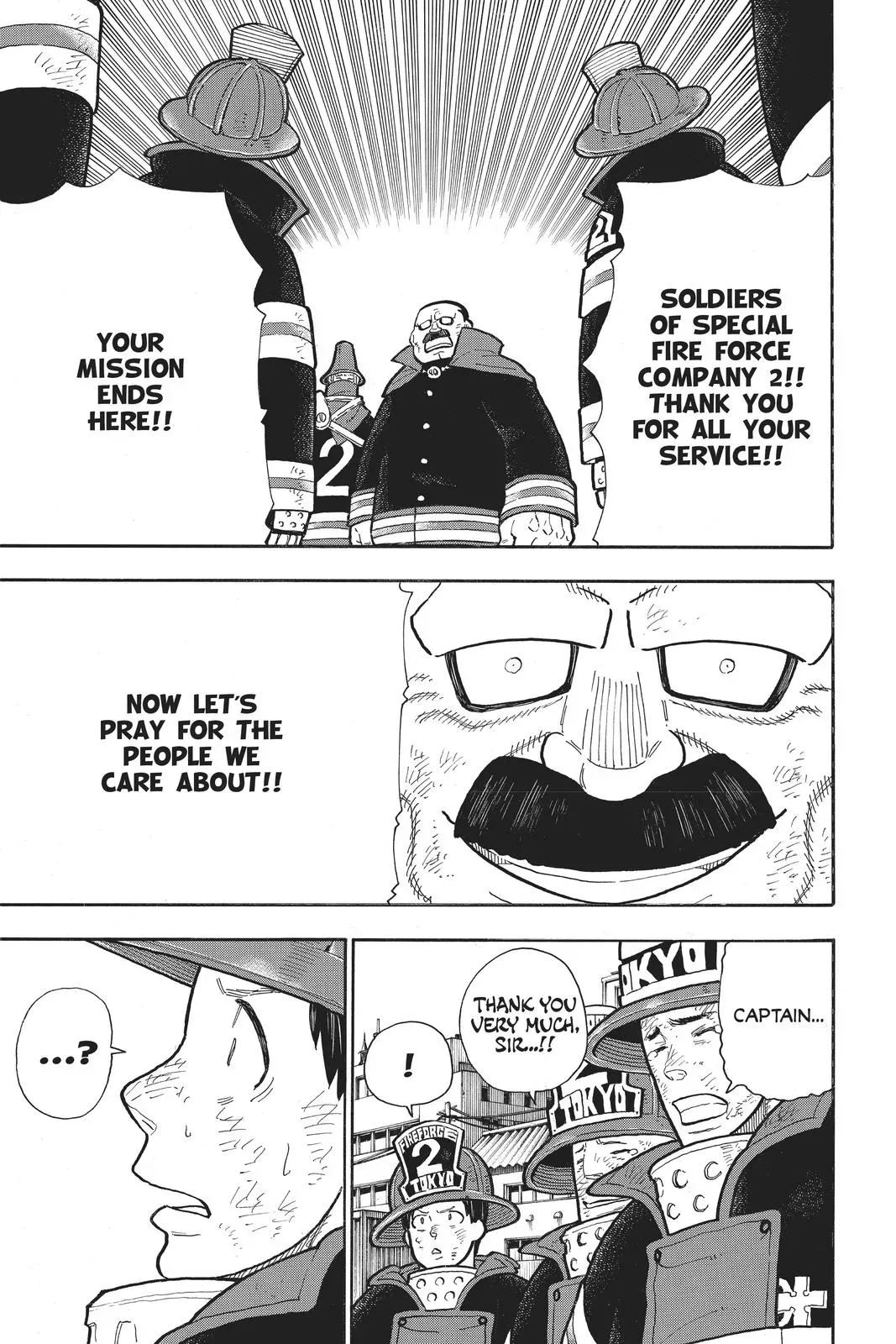 Fire Force Chapter 273 page 15 - 