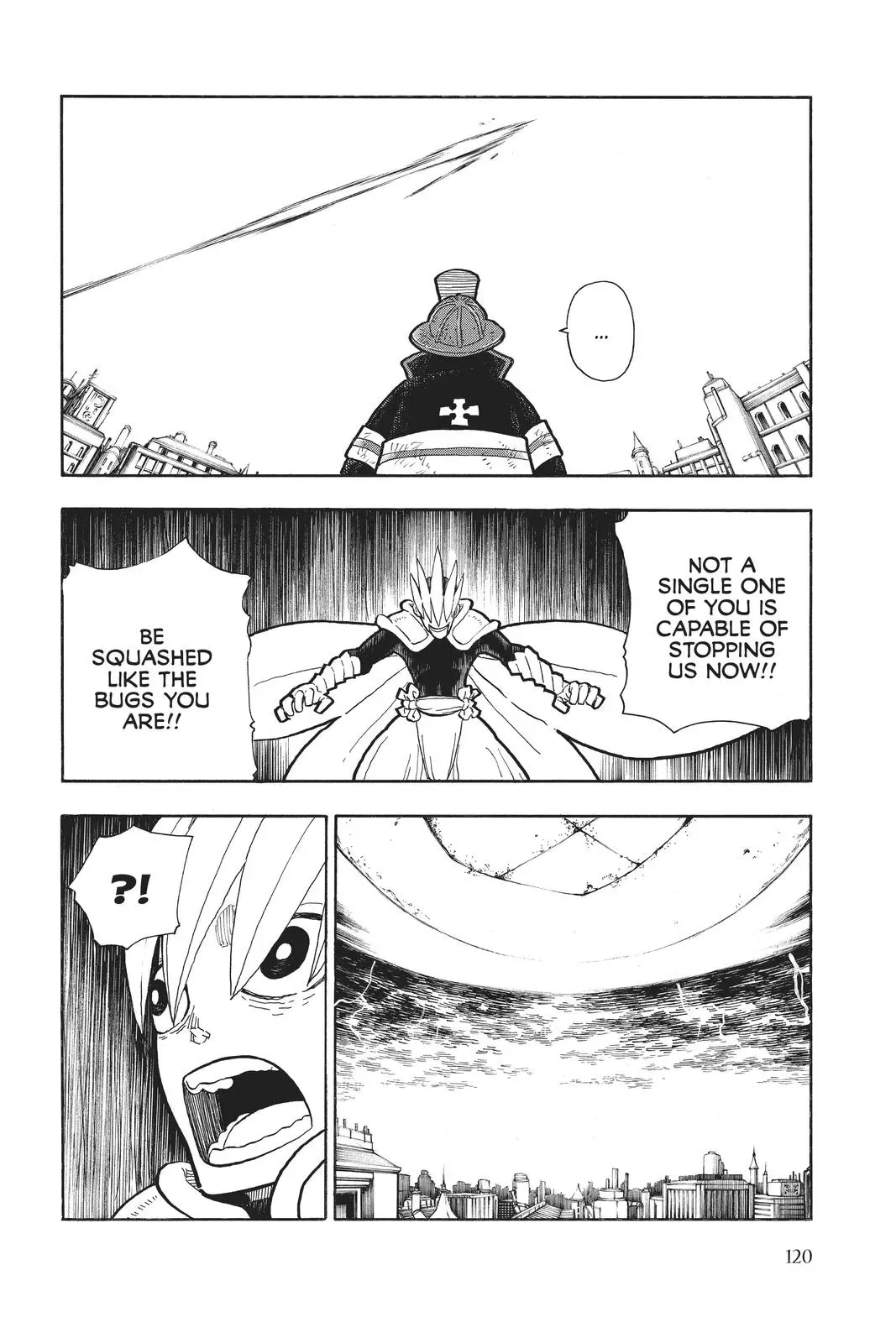 Fire Force Chapter 273 page 16 - 