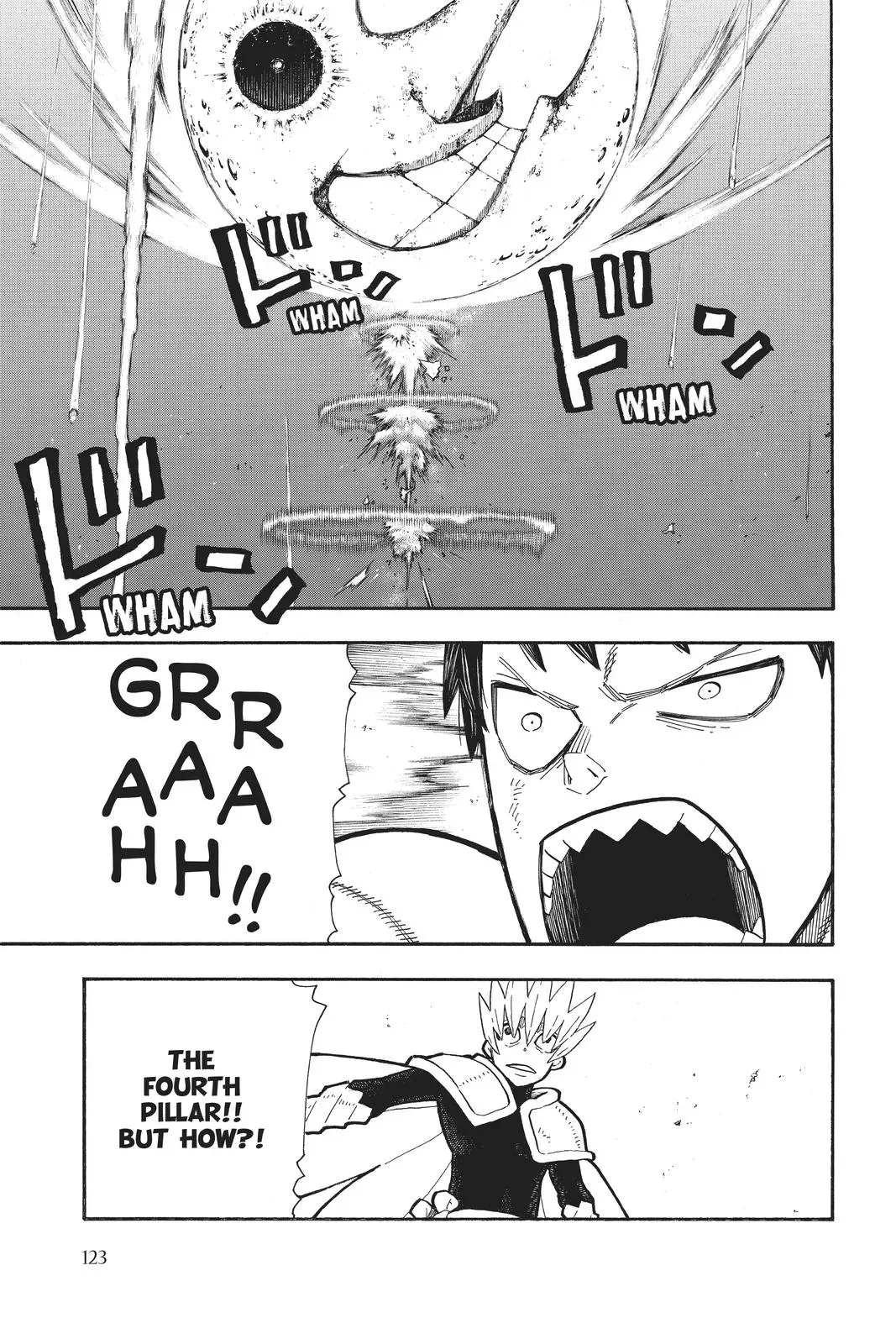 Fire Force Chapter 273 page 19 - 