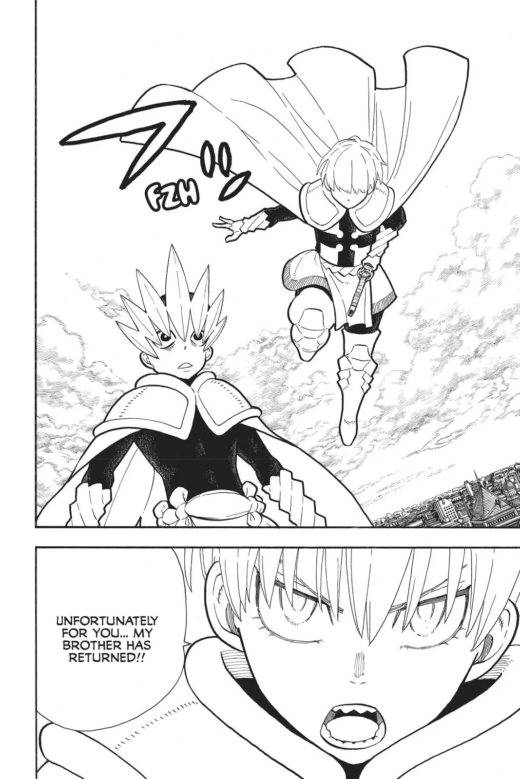 Fire Force Chapter 273 page 20 - 