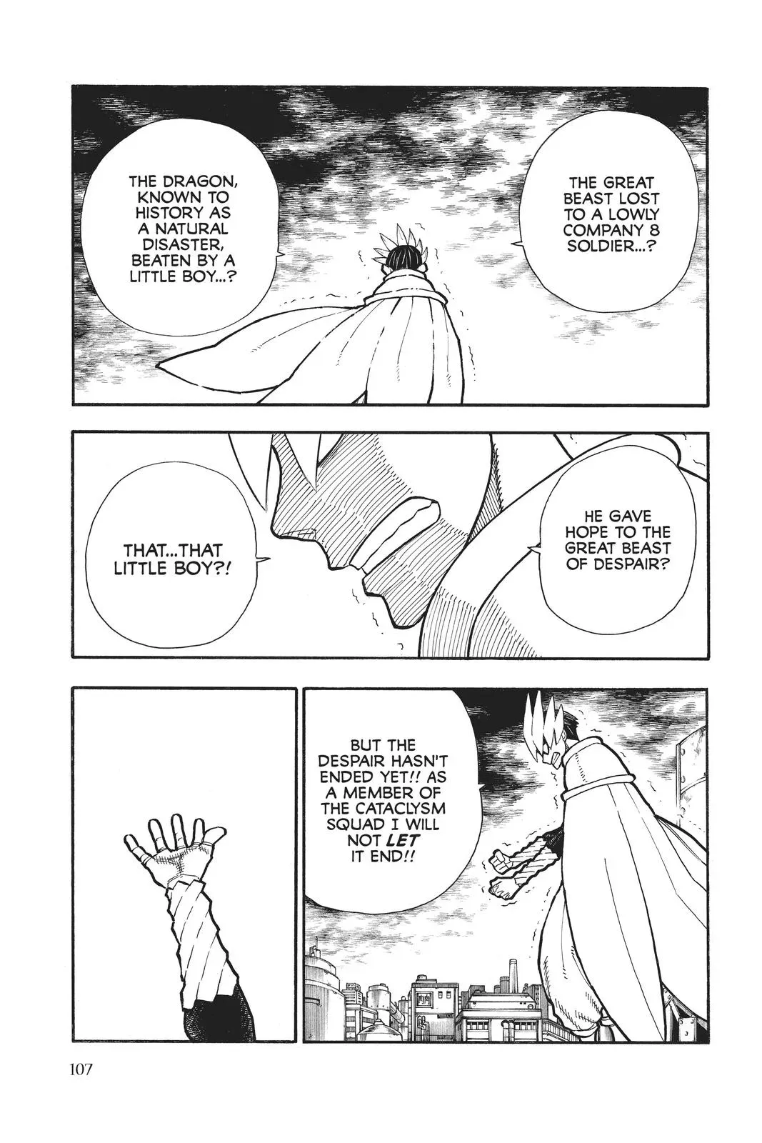 Fire Force Chapter 273 page 3 - 