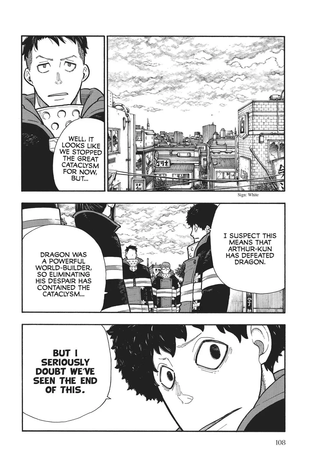 Fire Force Chapter 273 page 4 - 