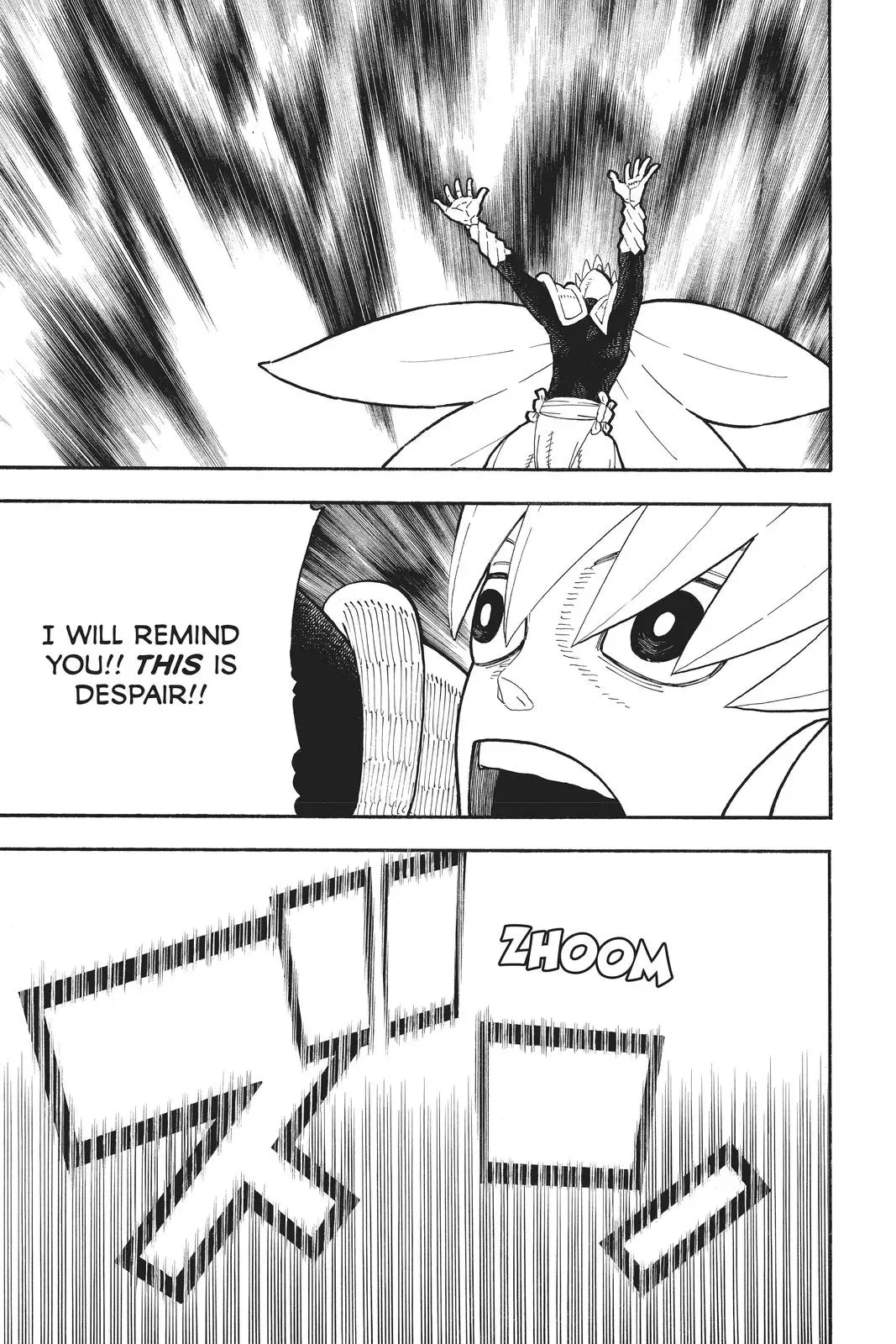 Fire Force Chapter 273 page 5 - 