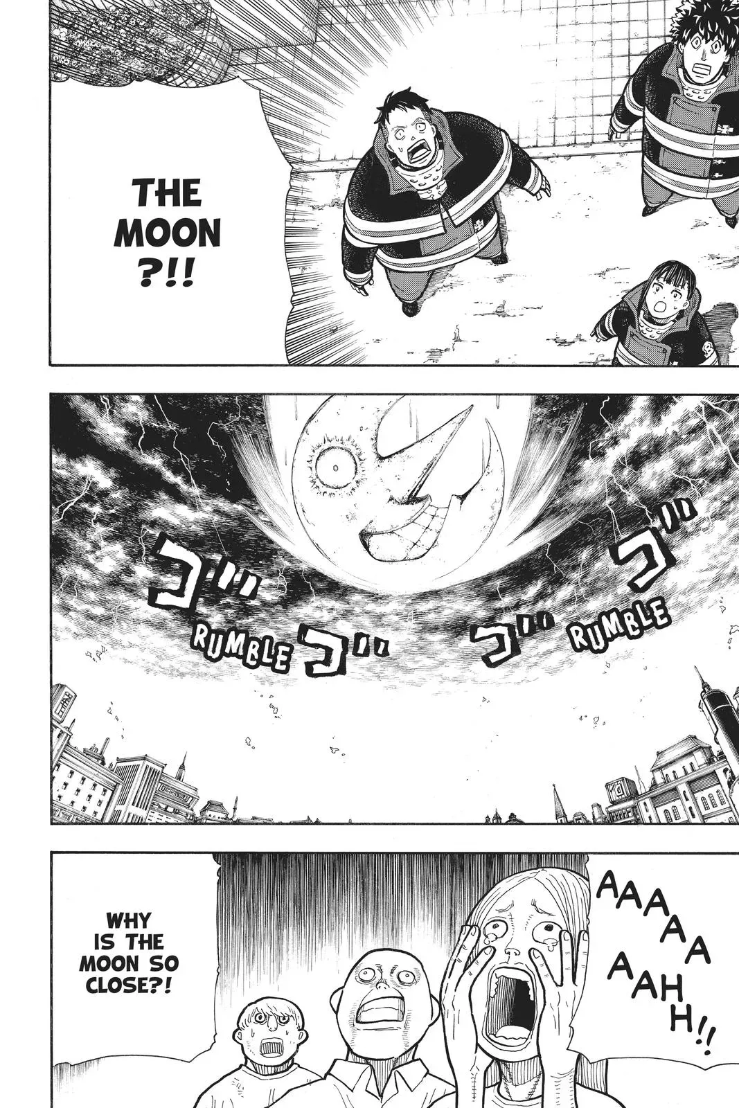 Fire Force Chapter 273 page 8 - 