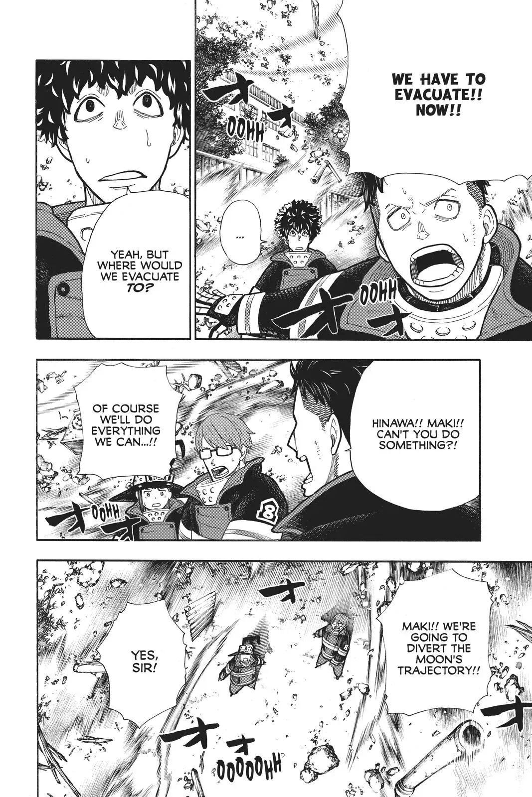 Fire Force Chapter 273 page 10 - 
