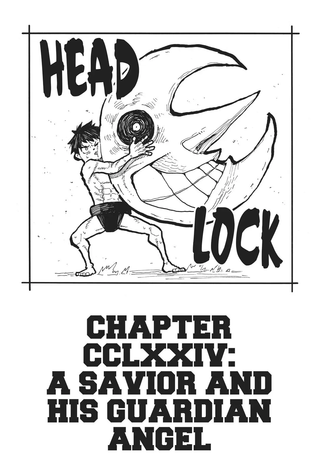 Fire Force Chapter 274 page 1 - 