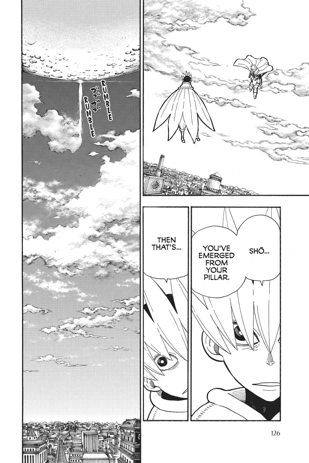 Fire Force Chapter 274 page 2 - 
