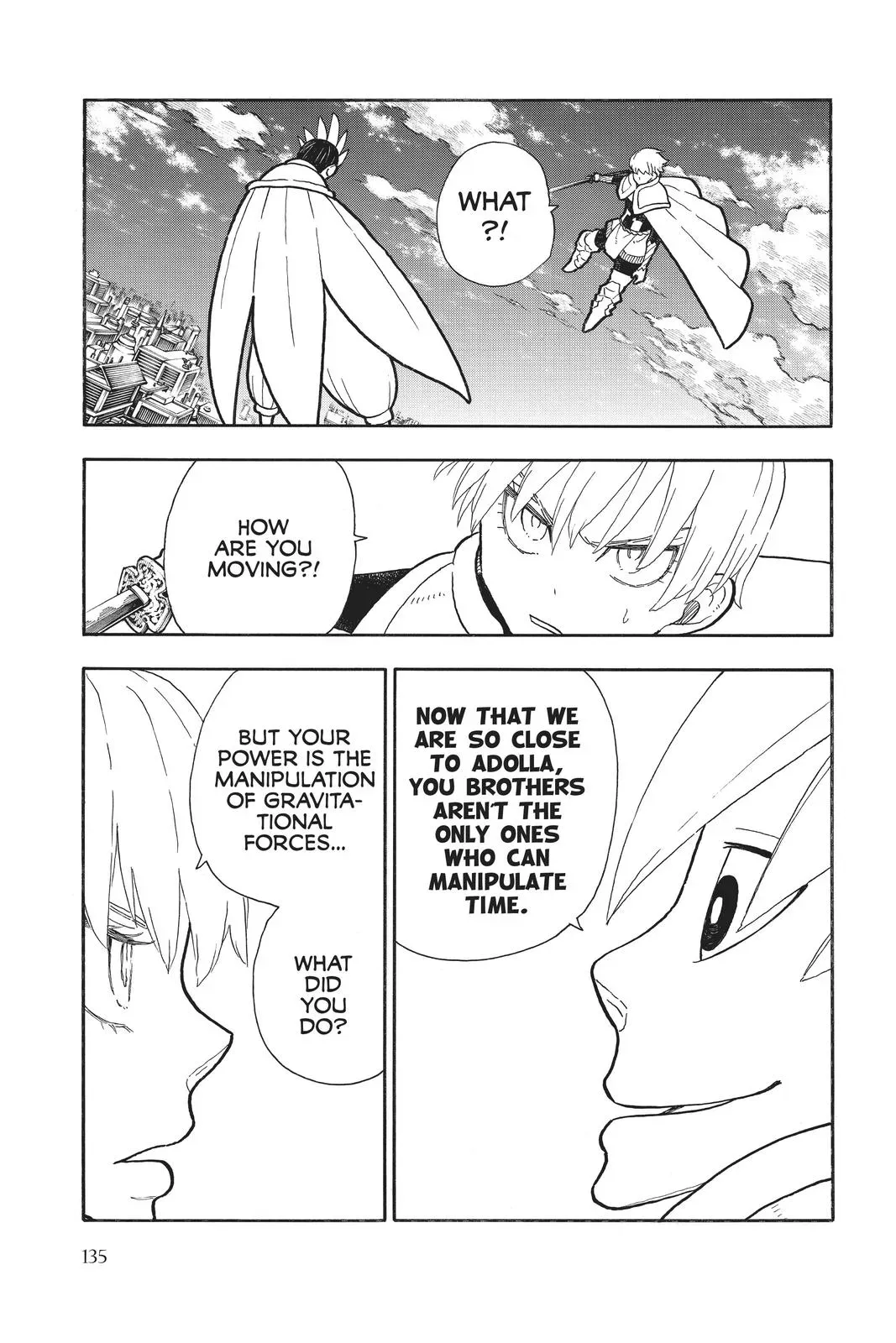 Fire Force Chapter 274 page 11 - 