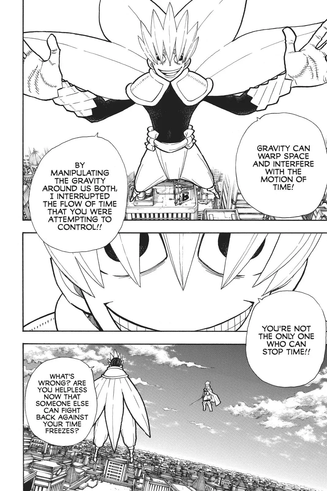 Fire Force Chapter 274 page 12 - 