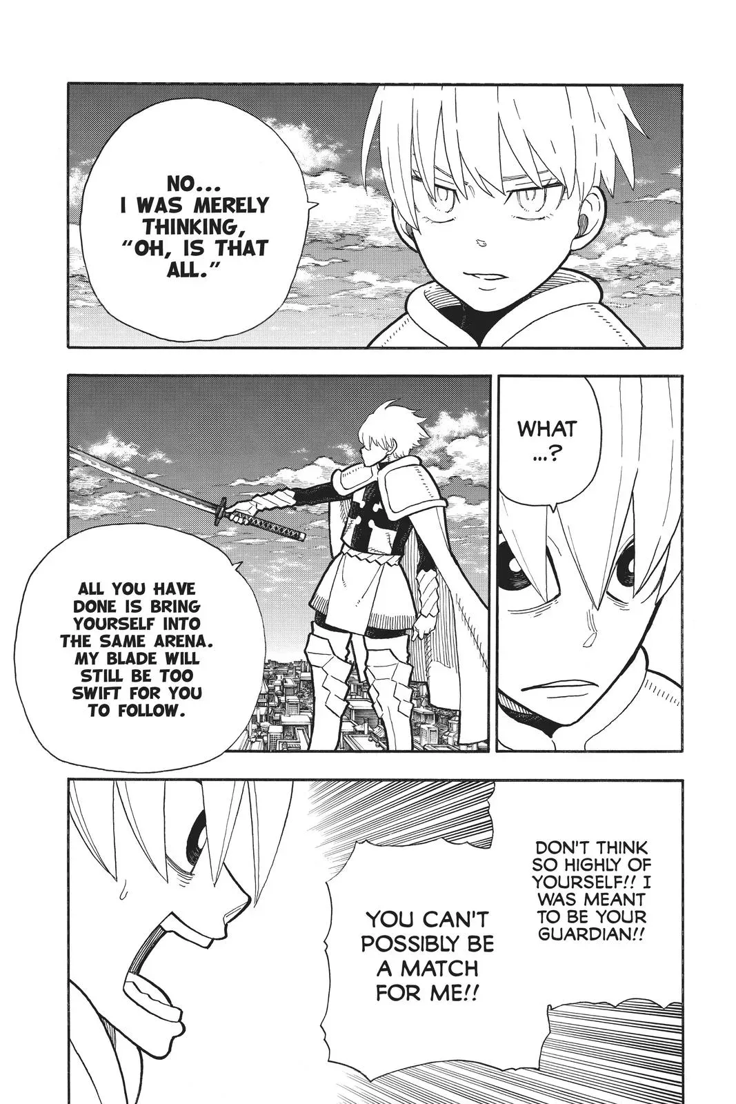 Fire Force Chapter 274 page 13 - 