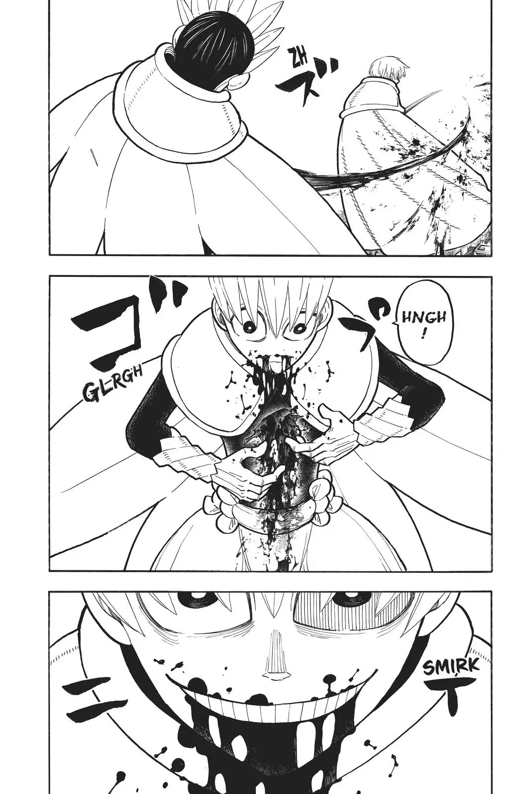 Fire Force Chapter 274 page 15 - 