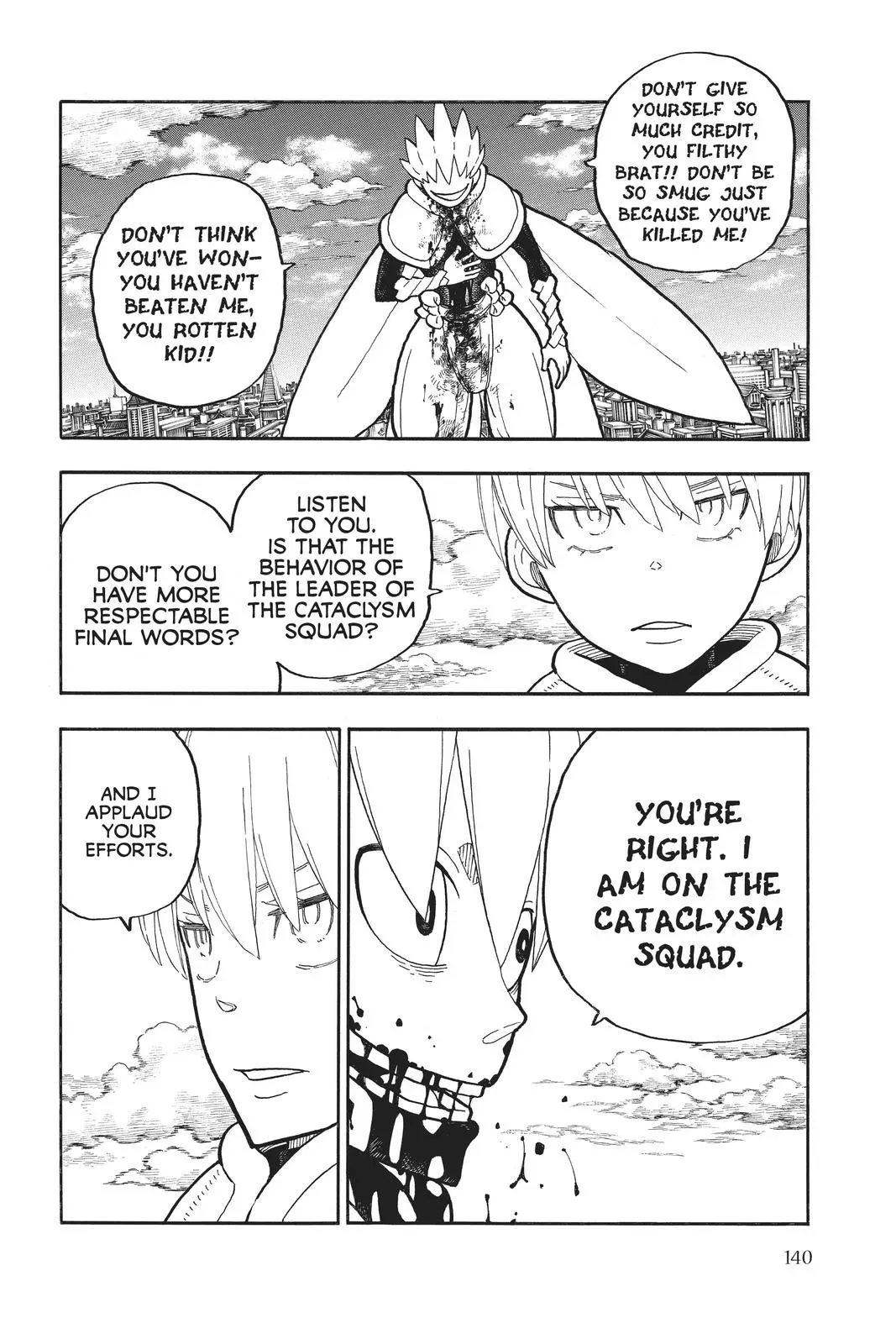 Fire Force Chapter 274 page 16 - 