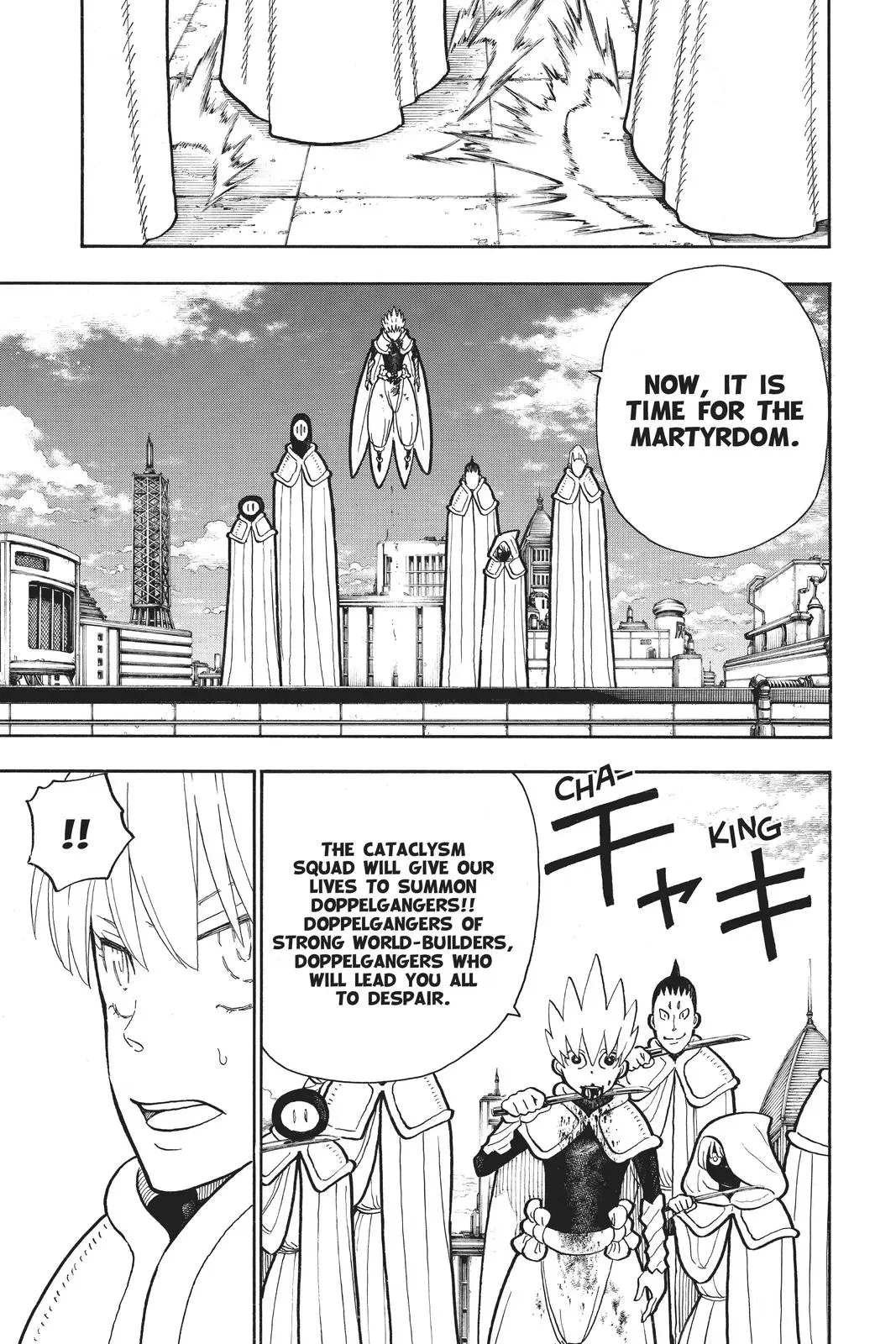 Fire Force Chapter 274 page 17 - 