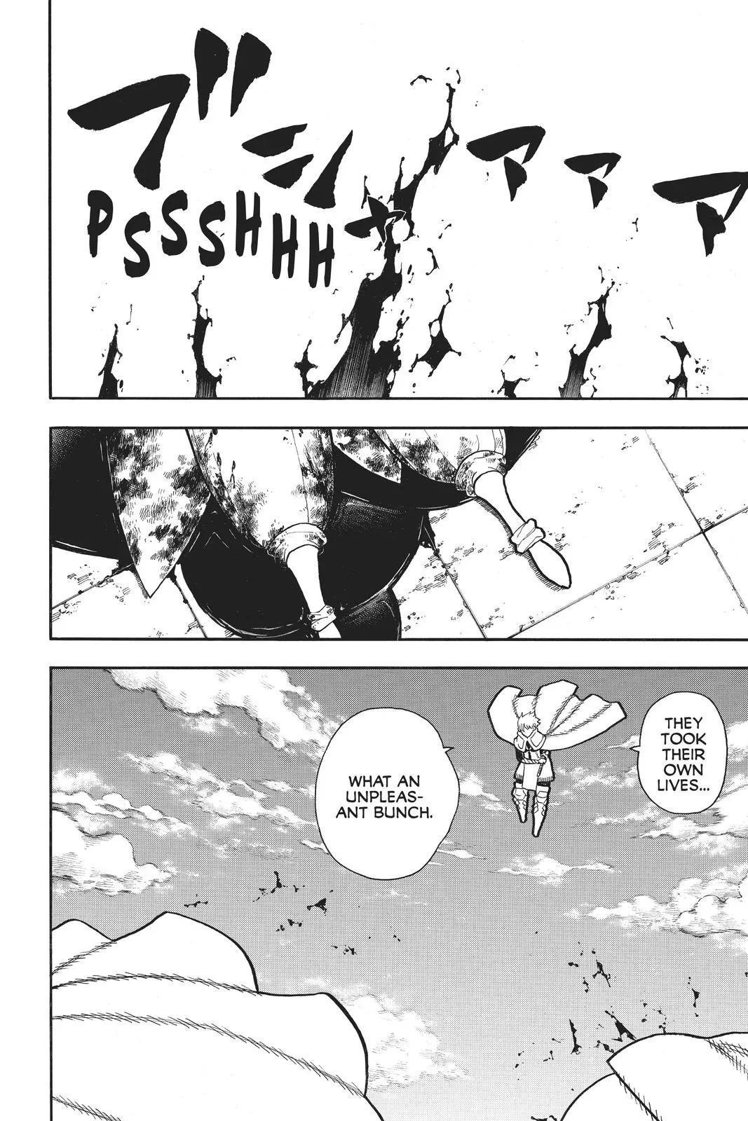 Fire Force Chapter 274 page 18 - 
