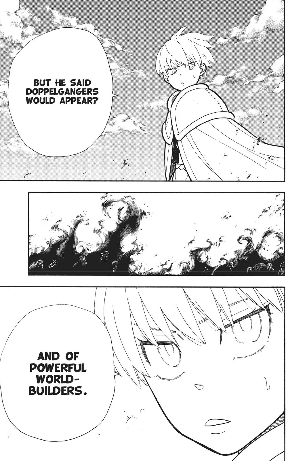 Fire Force Chapter 274 page 19 - 
