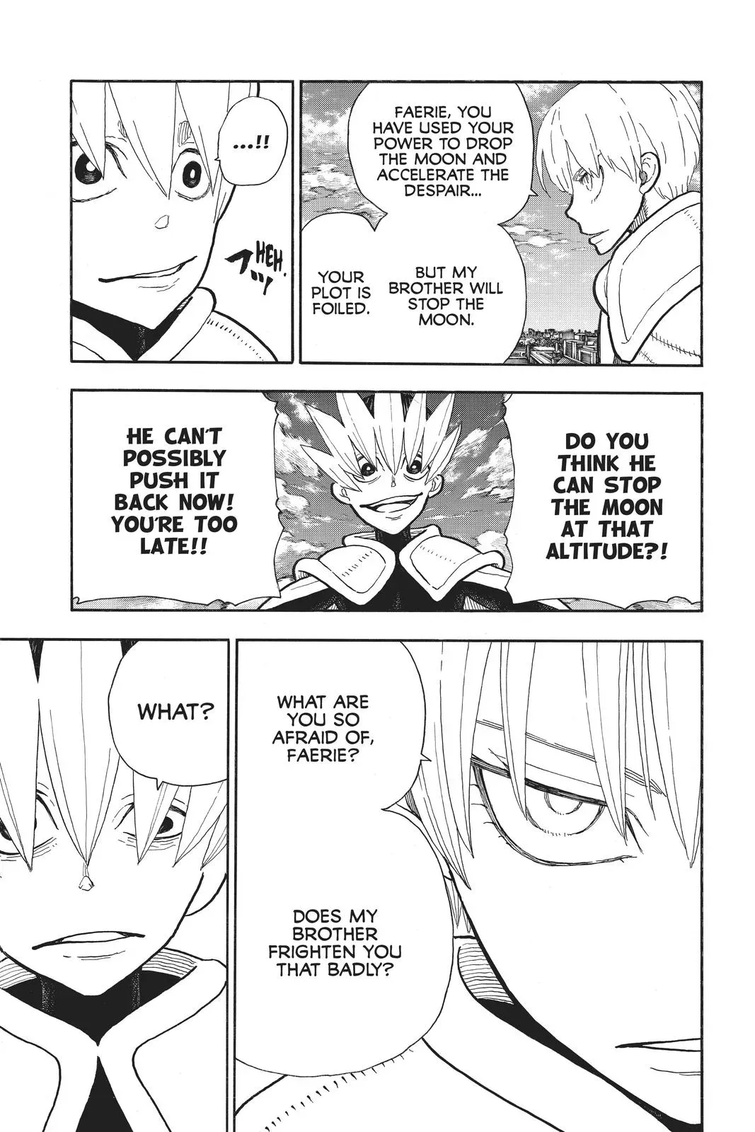 Fire Force Chapter 274 page 3 - 
