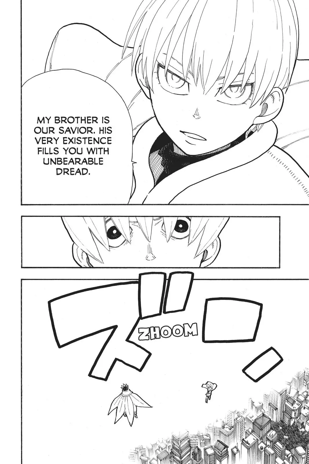 Fire Force Chapter 274 page 4 - 