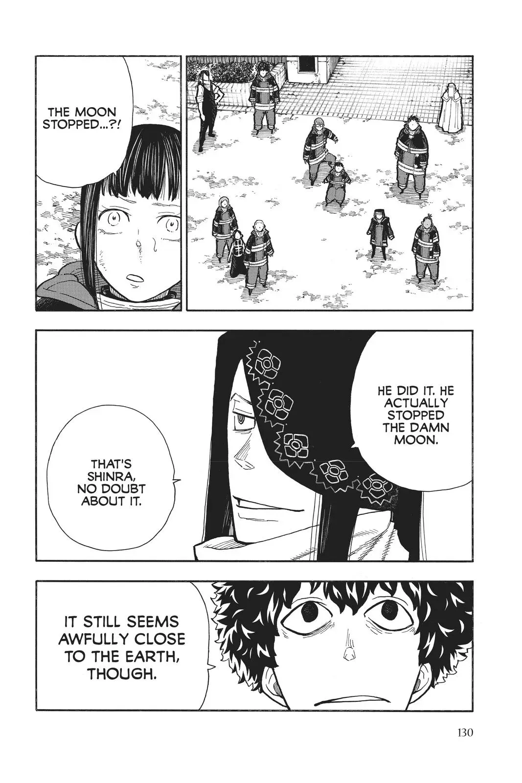 Fire Force Chapter 274 page 6 - 