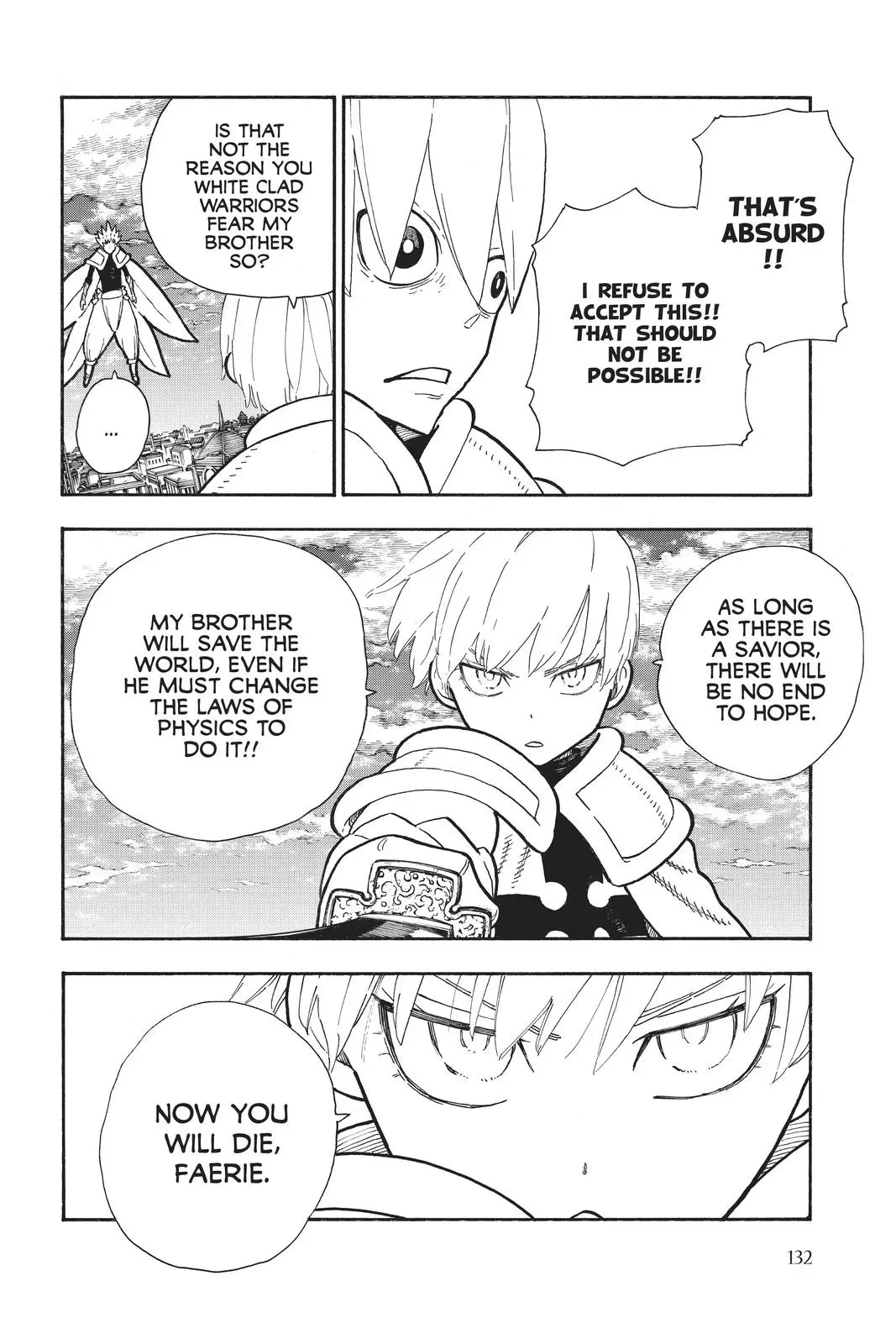 Fire Force Chapter 274 page 8 - 
