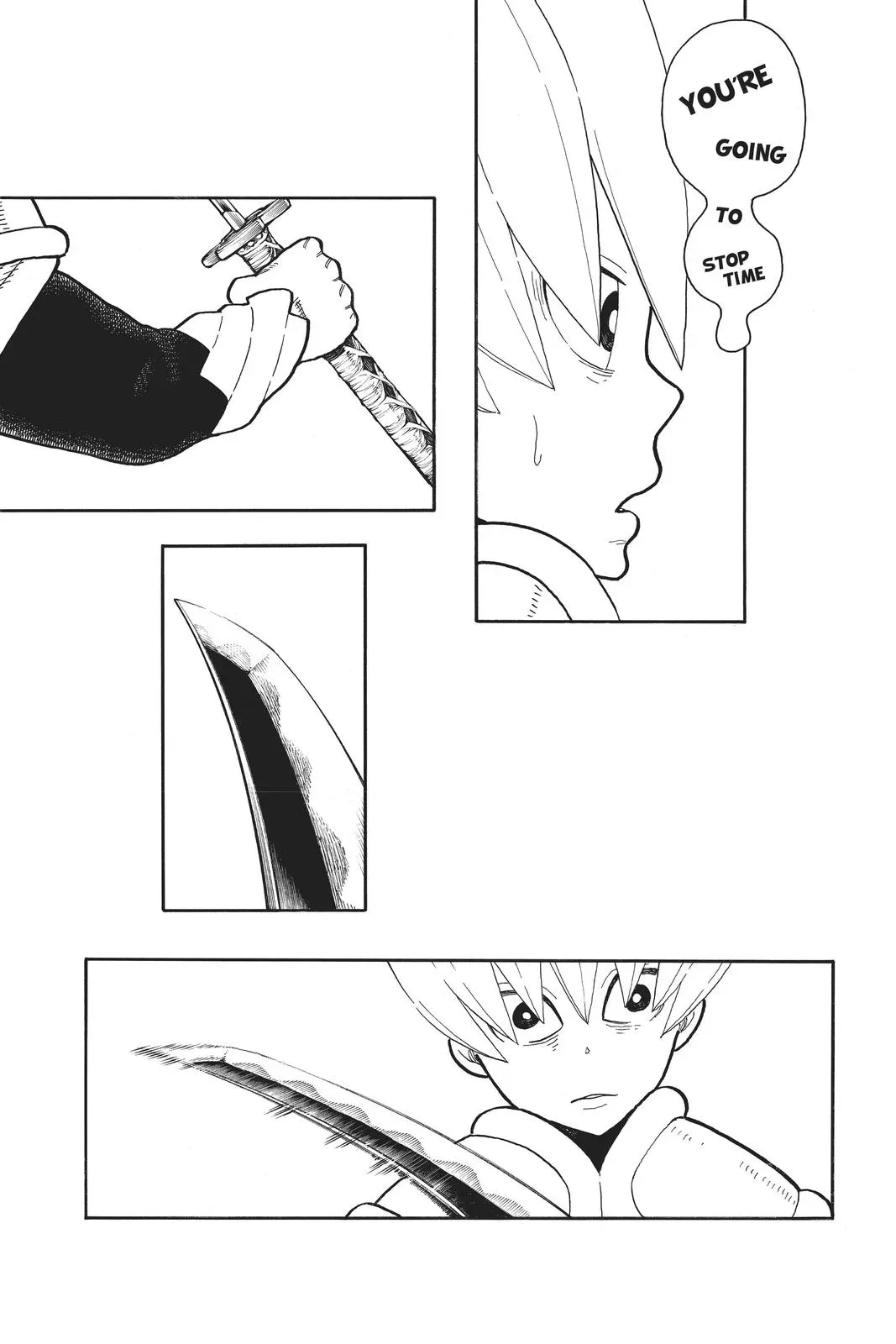 Fire Force Chapter 274 page 9 - 