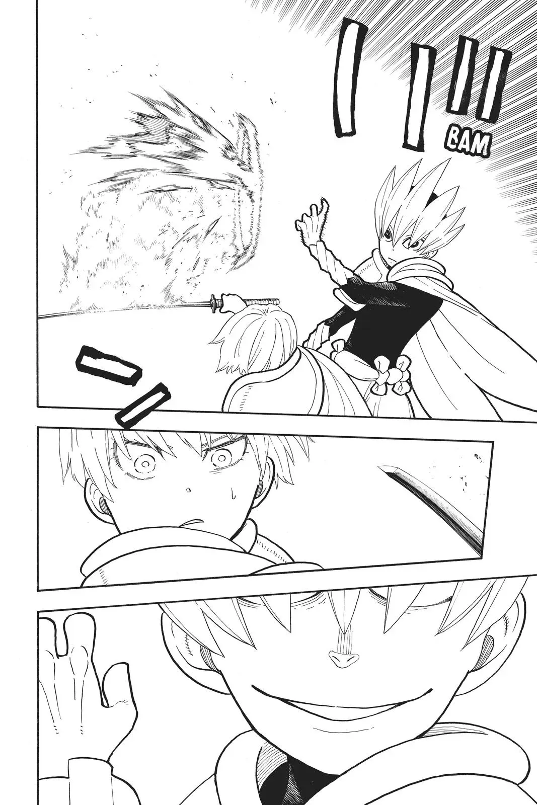 Fire Force Chapter 274 page 10 - 
