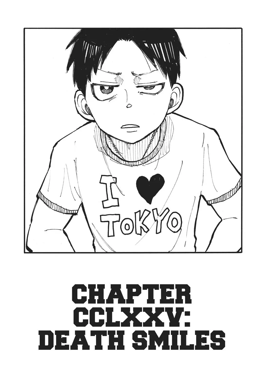 Fire Force Chapter 275 page 1 - 