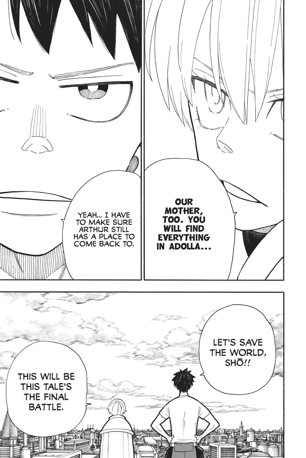 Fire Force Chapter 275 page 11 - 