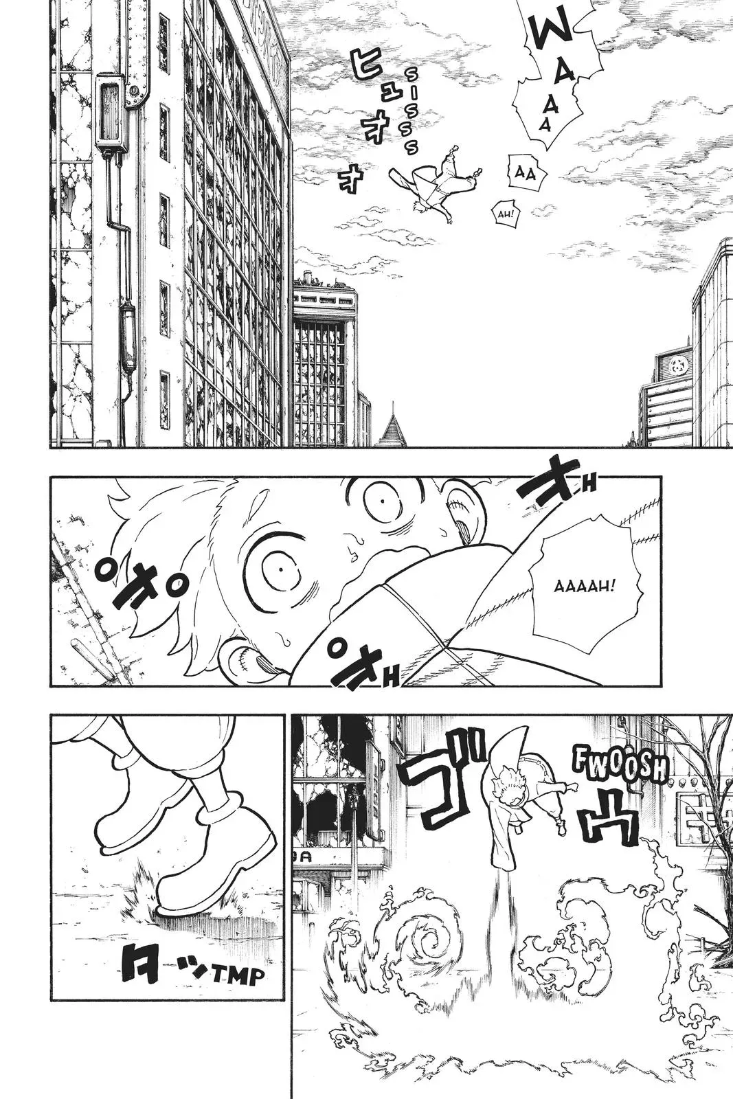 Fire Force Chapter 275 page 12 - 