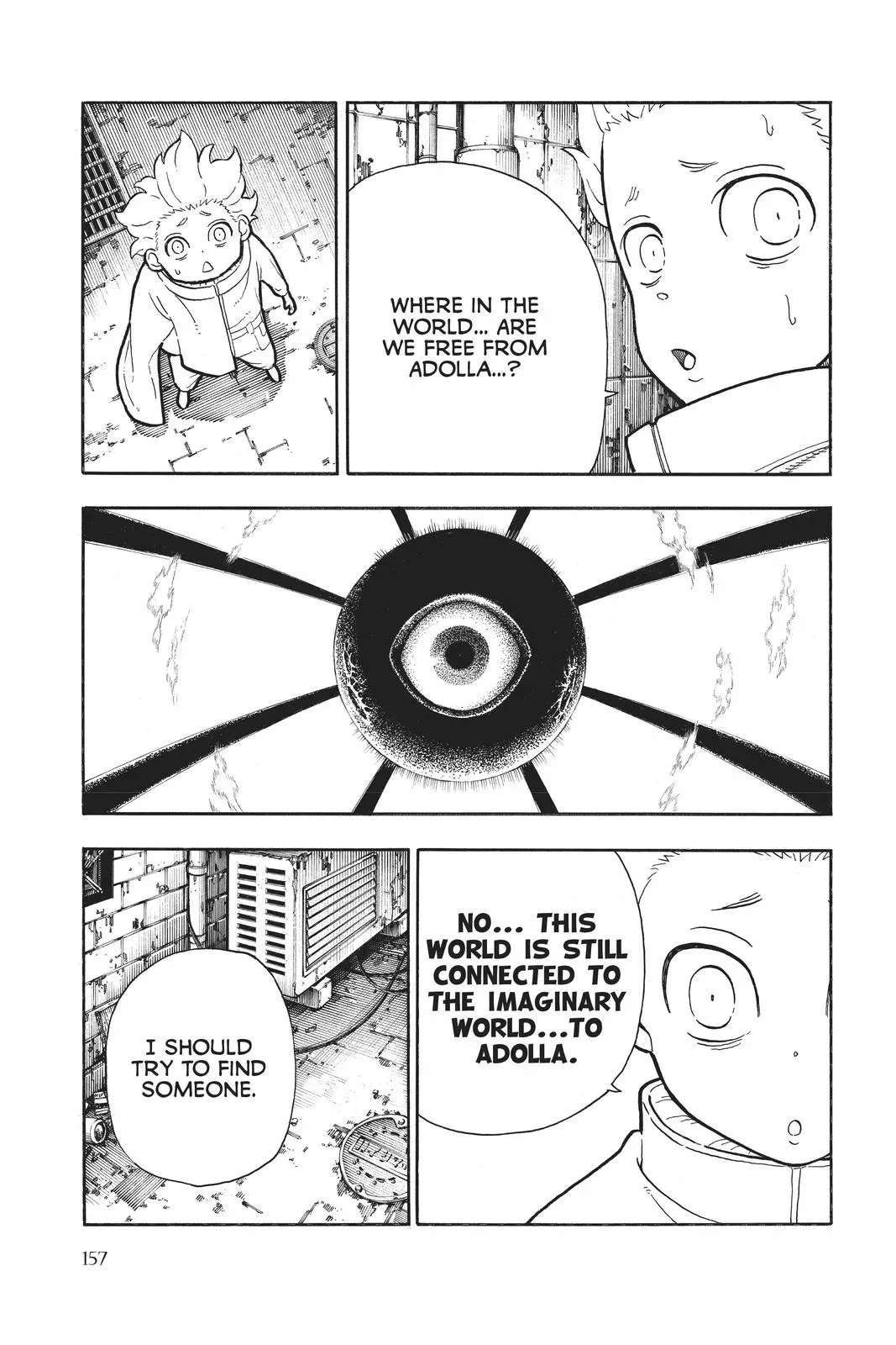 Fire Force Chapter 275 page 13 - 