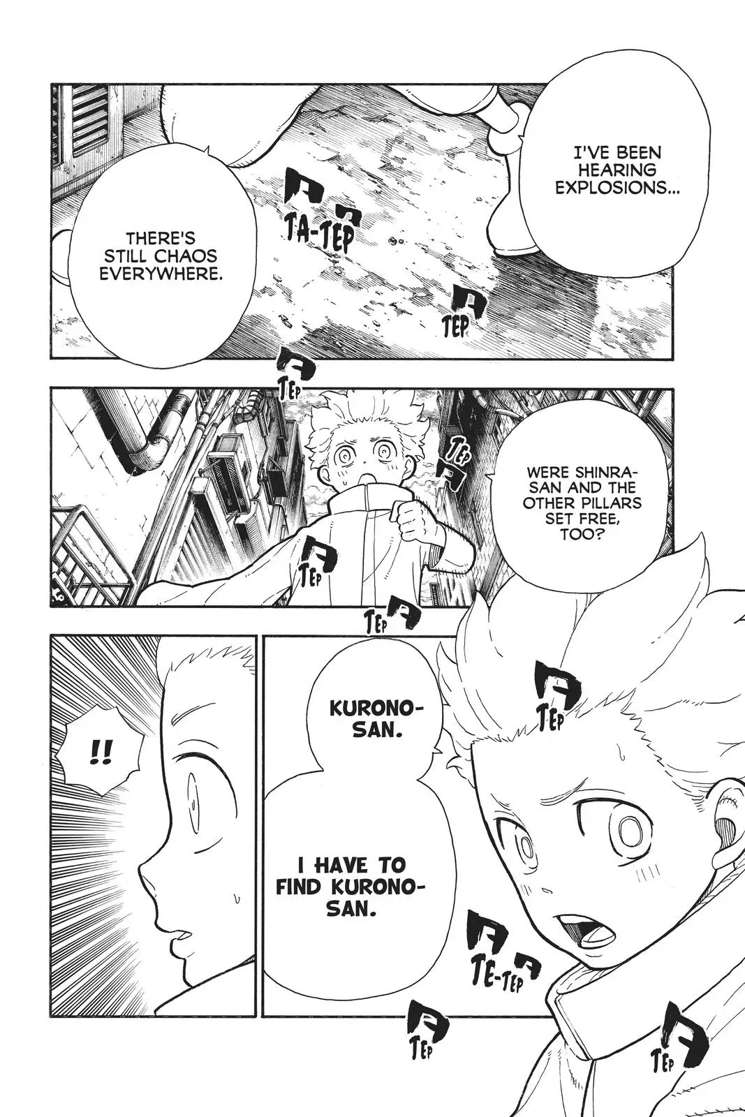 Fire Force Chapter 275 page 14 - 