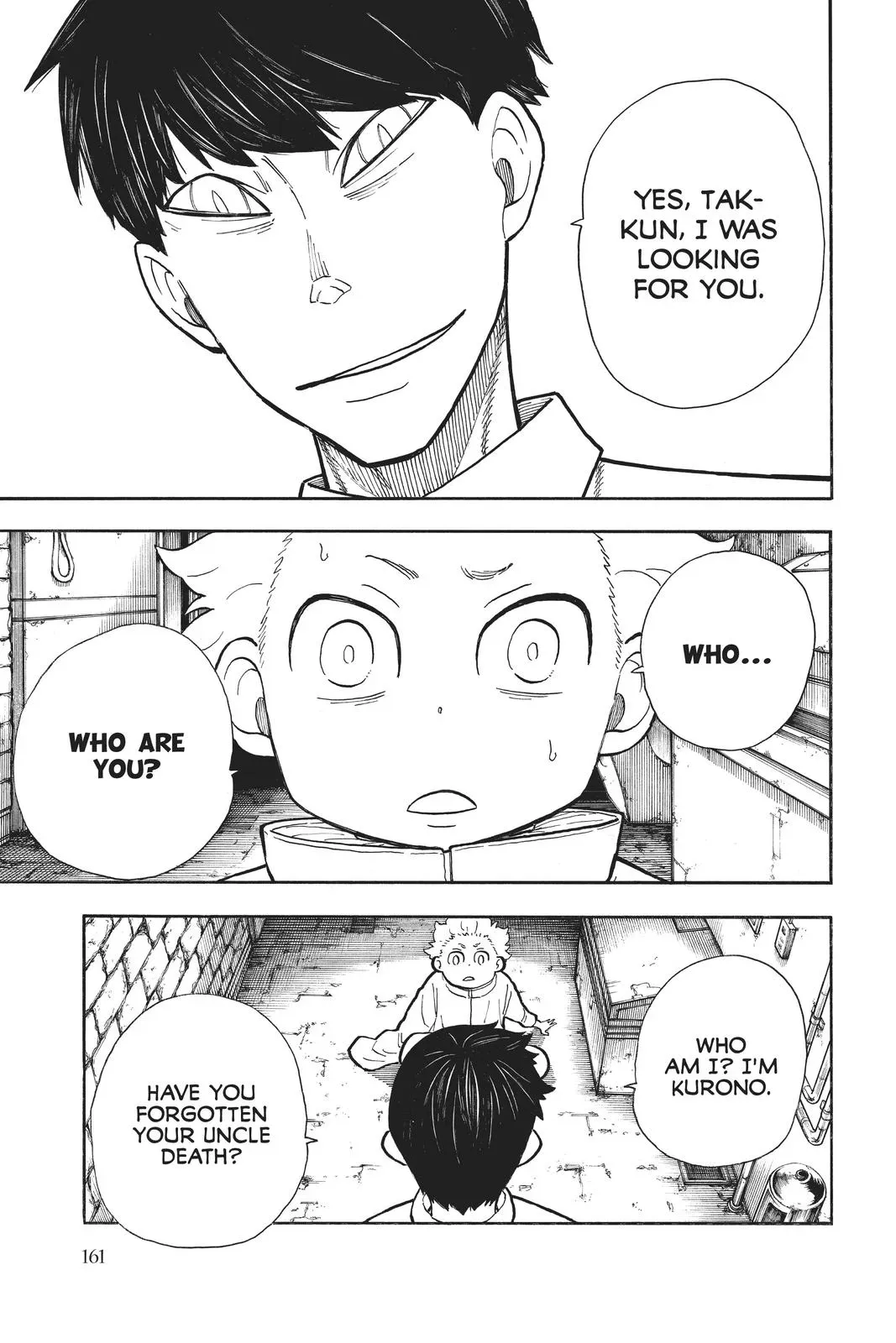 Fire Force Chapter 275 page 17 - 