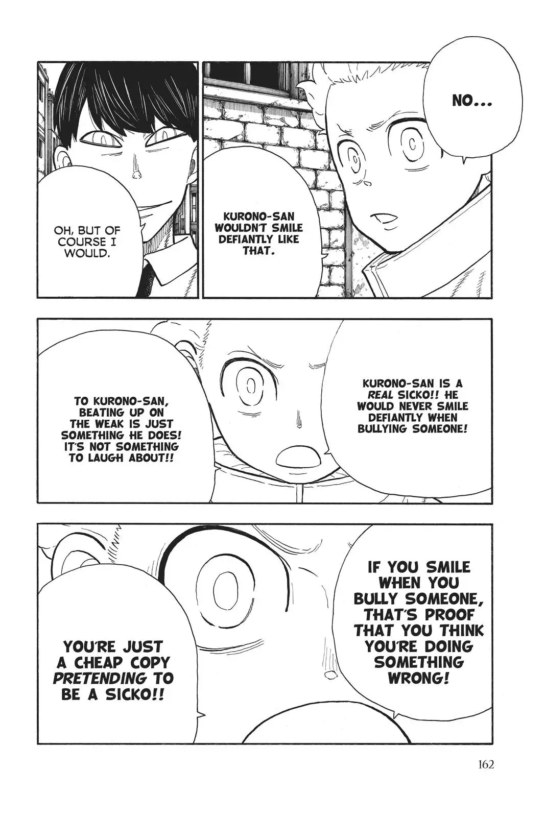 Fire Force Chapter 275 page 18 - 