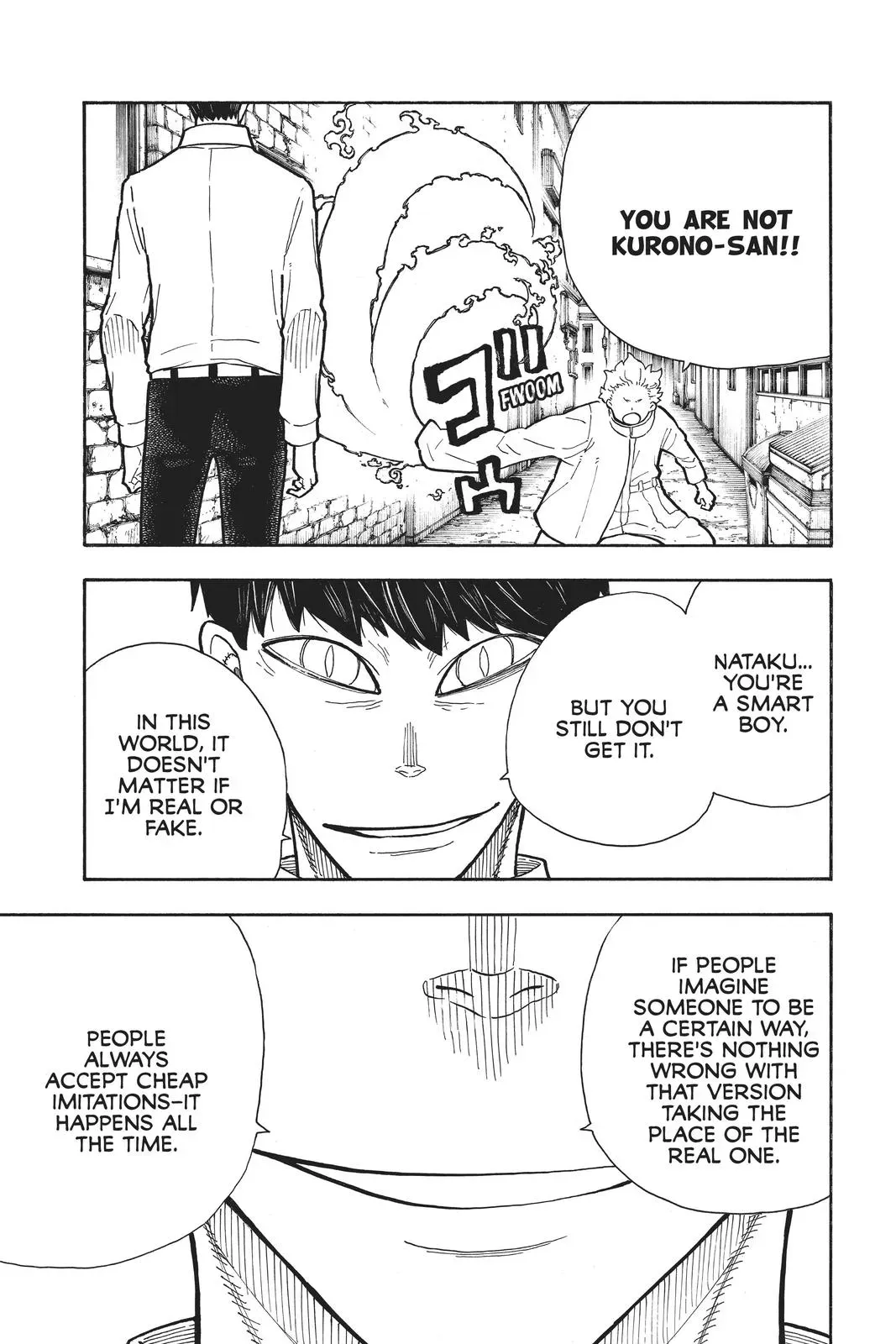 Fire Force Chapter 275 page 19 - 