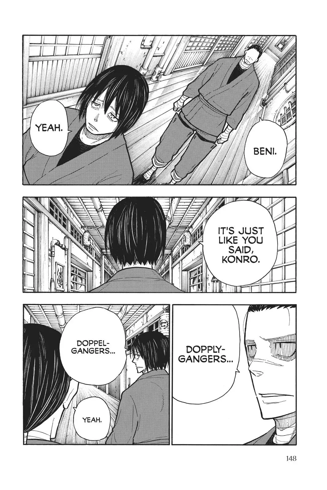 Fire Force Chapter 275 page 4 - 