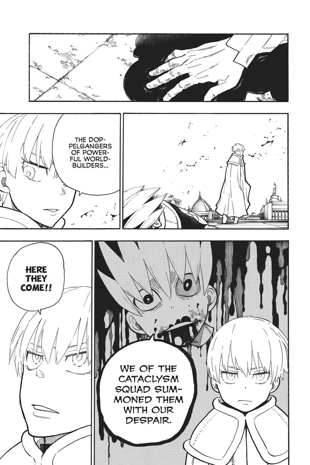 Fire Force Chapter 275 page 5 - 