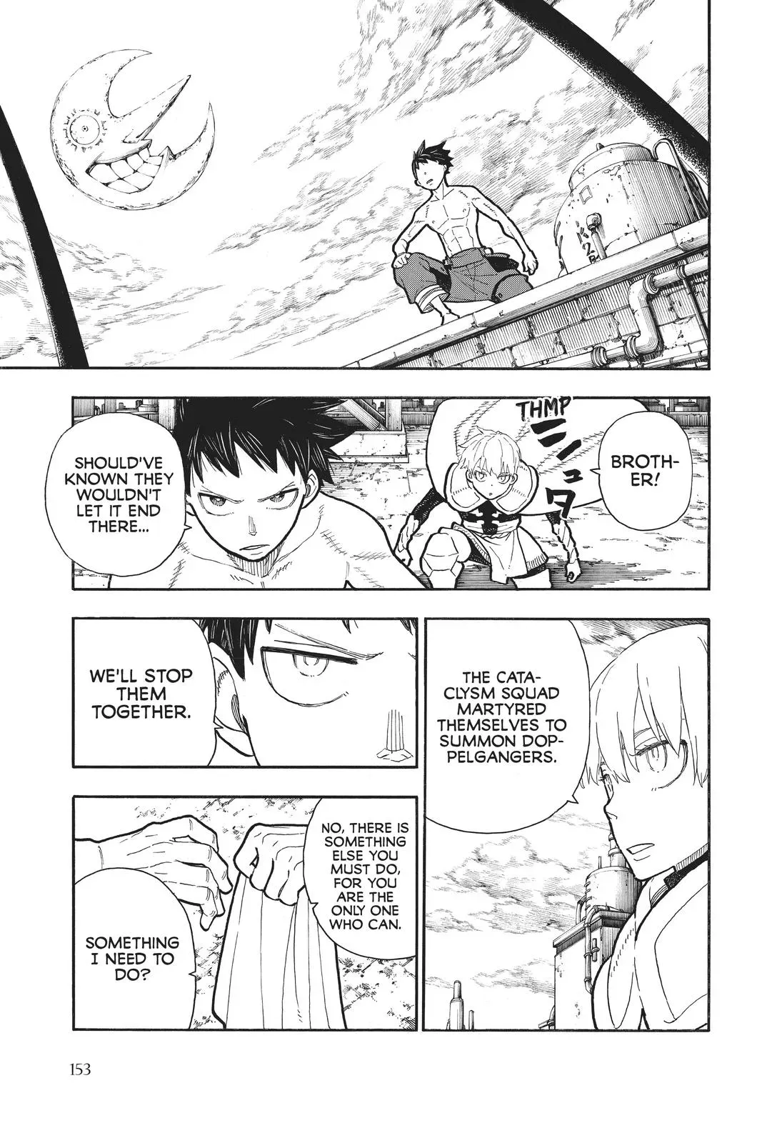 Fire Force Chapter 275 page 9 - 