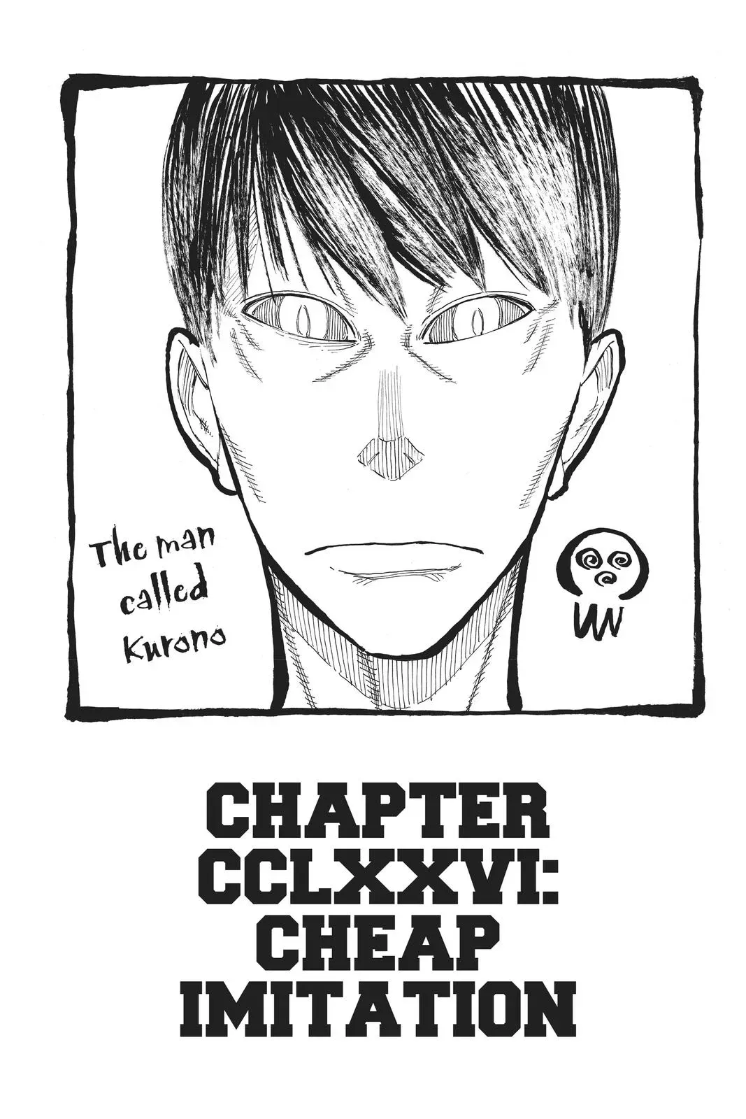 Fire Force Chapter 276 page 1 - 